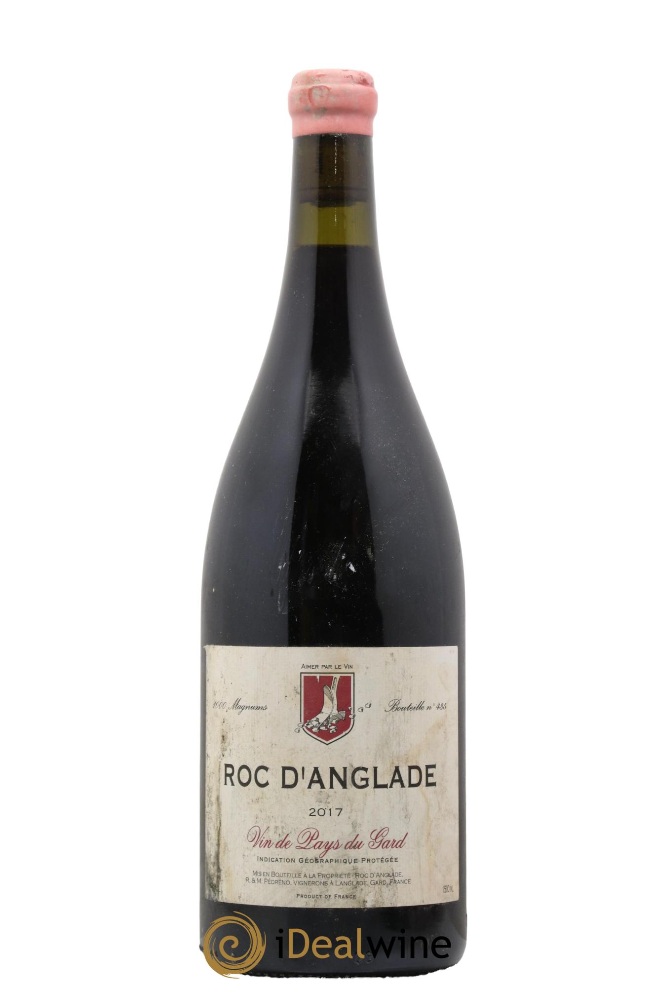 Gard Roc d'Anglade Rémy Pédréno 2017 - Lot of 1 magnum - 0