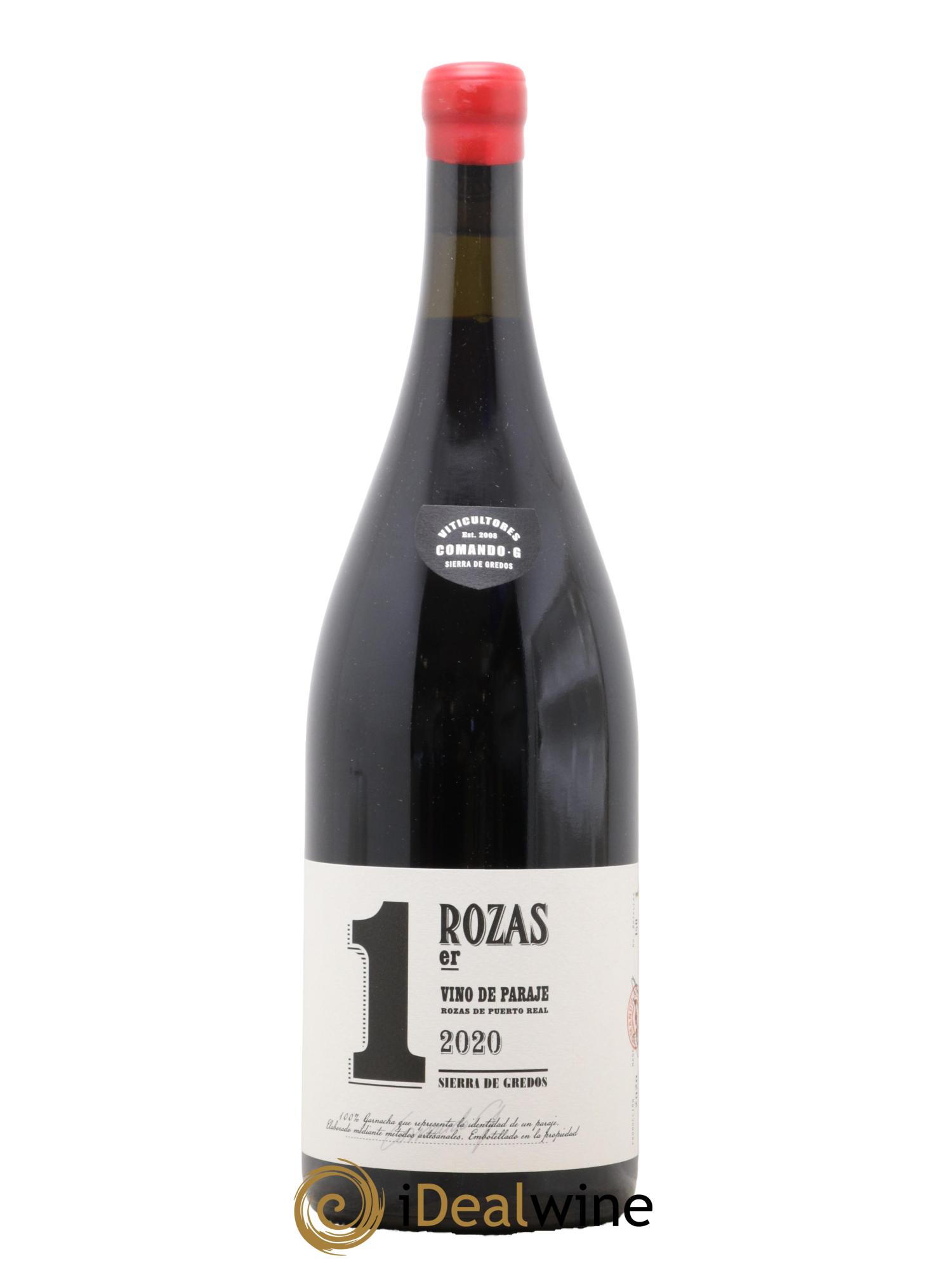 Vinos de Madrid DO Rozas 1er Comando G 2020 - Lot de 1 magnum - 0