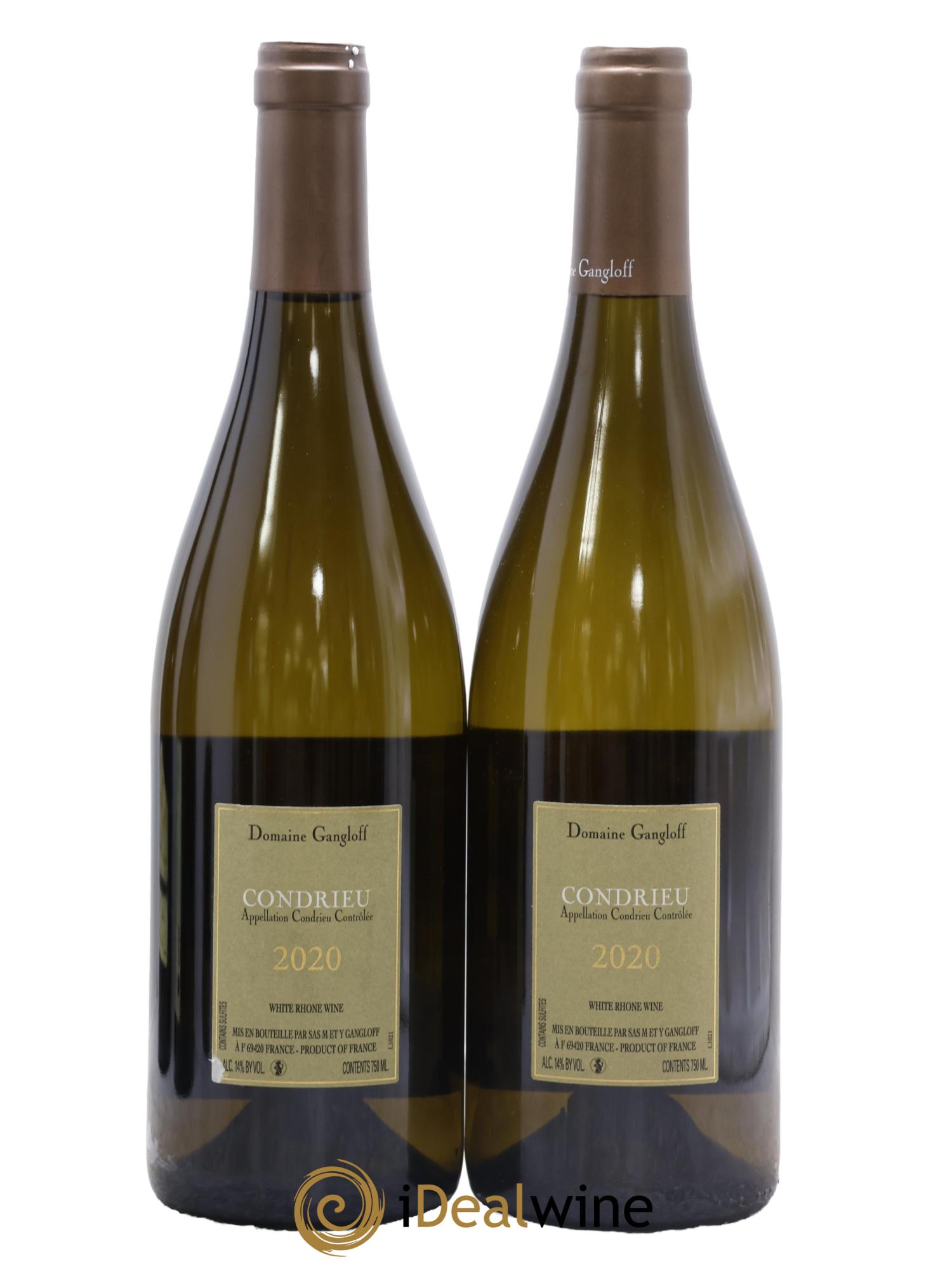 Condrieu Domaine Gangloff (Domaine) 2020 - Posten von 2 Flaschen - 1