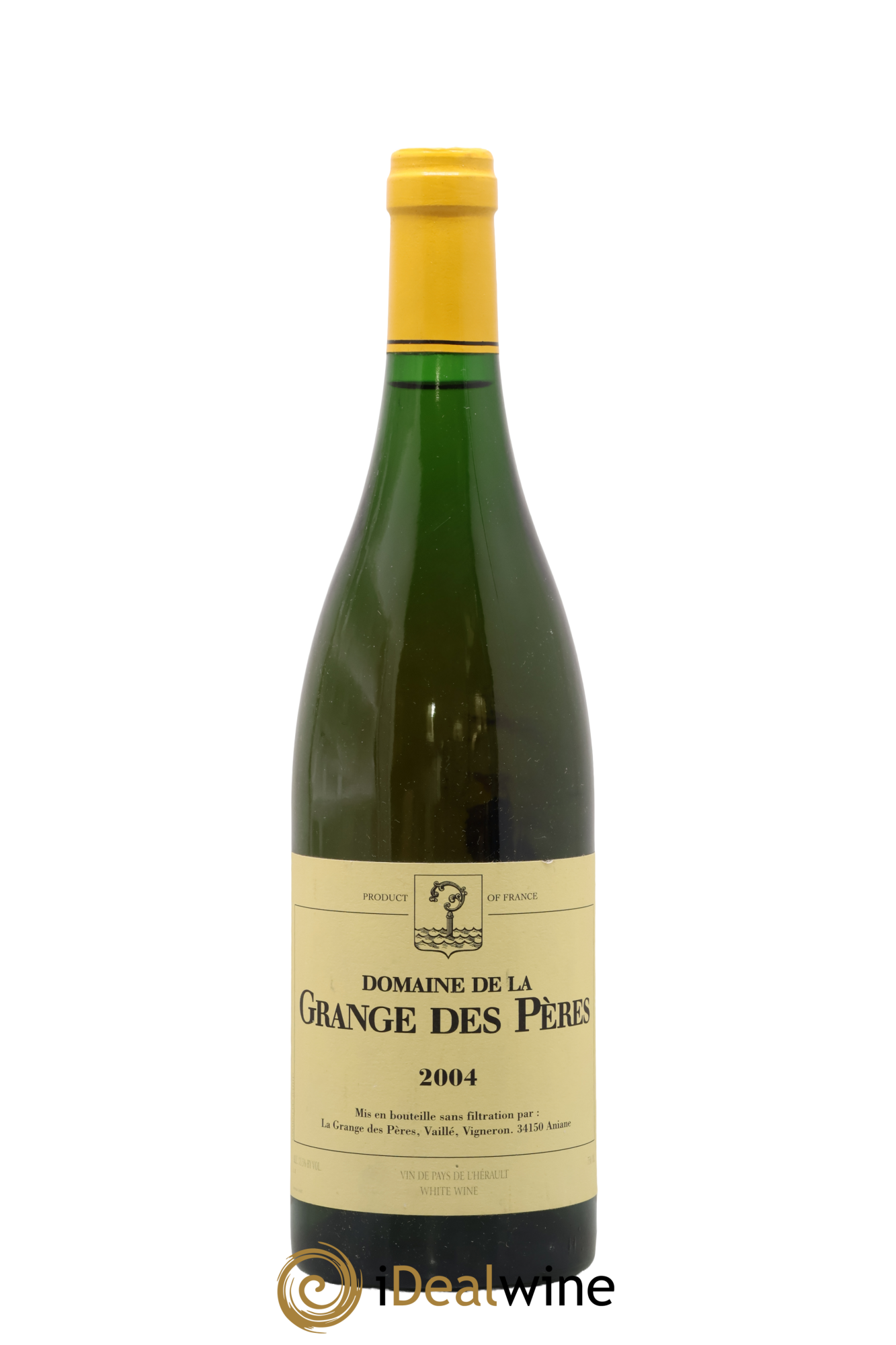 Pays d'Hérault Grange des Pères Laurent Vaillé 2004 - Lotto di 1 bottiglia - 0