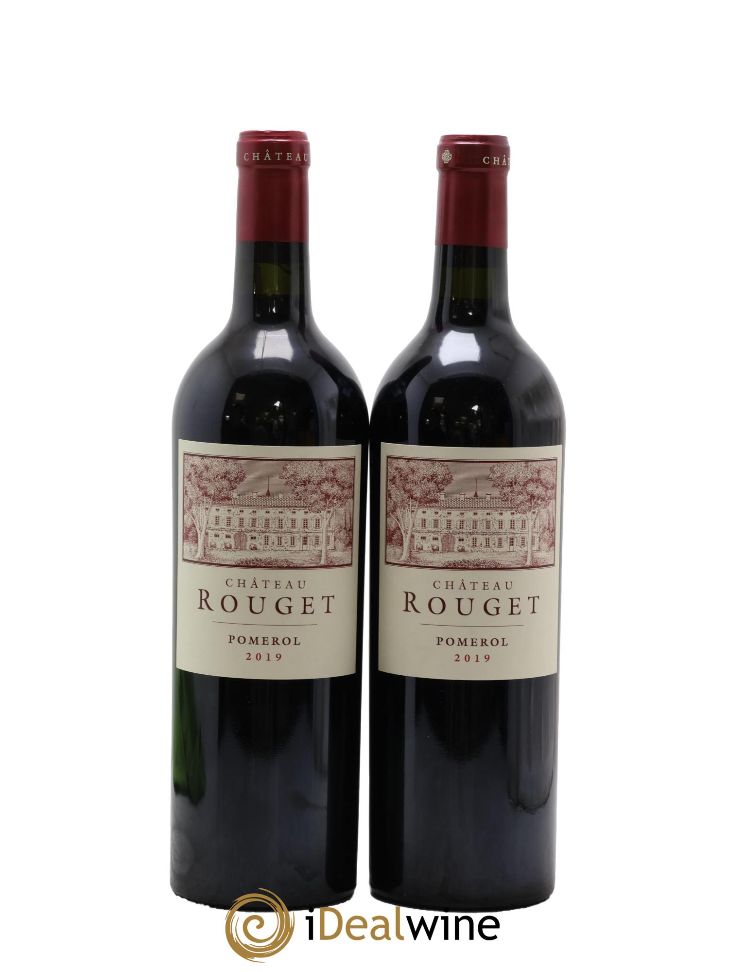 Château Rouget 2019 - Lot de 2 bouteilles - 0
