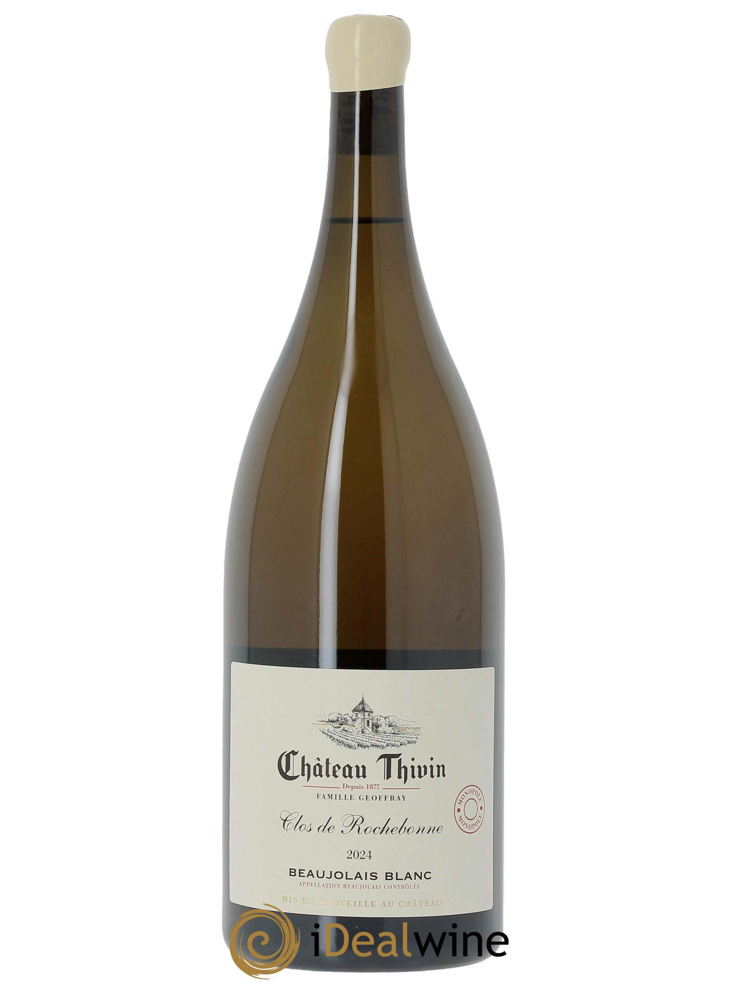 Beaujolais Clos de Rochebonne Château Thivin 2024 - Lotto di 1 magnum - 0