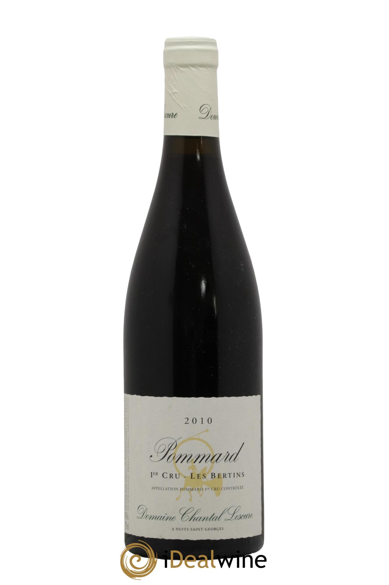 Pommard 1er Cru Les Bertins Chantal Lescure 2010 - Lotto di 1 bottiglia - 0