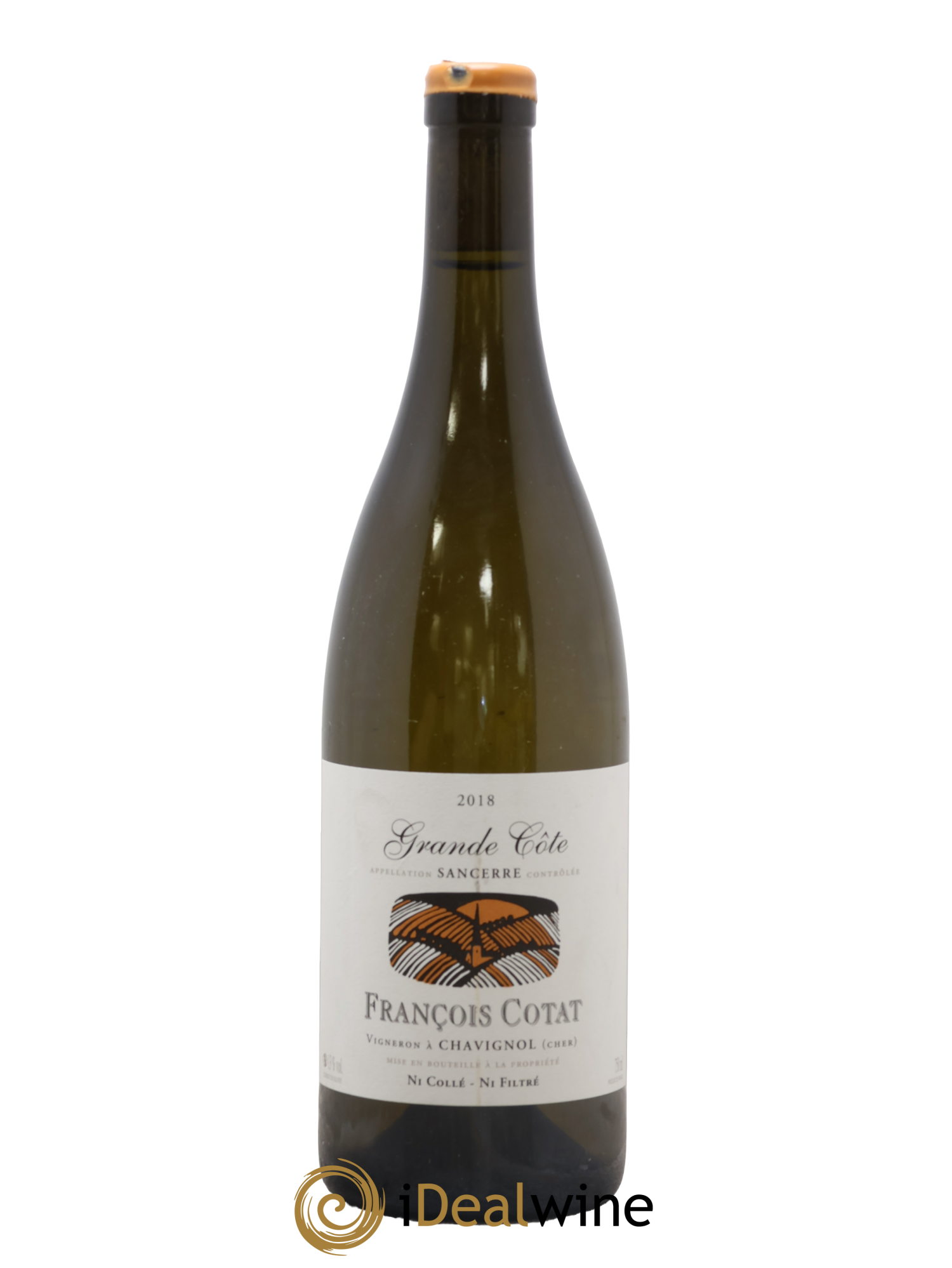 Sancerre La Grande Côte François Cotat 2018 - Posten von 1 Flasche - 0