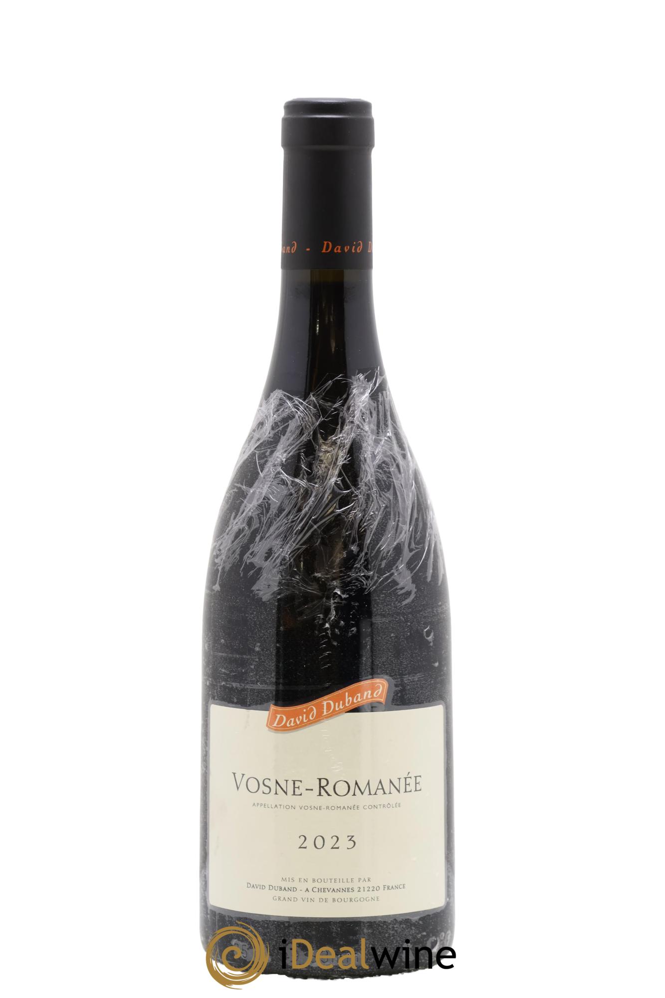 Vosne-Romanée David Duband (Domaine) 2023 - Lot de 1 bouteille - 0