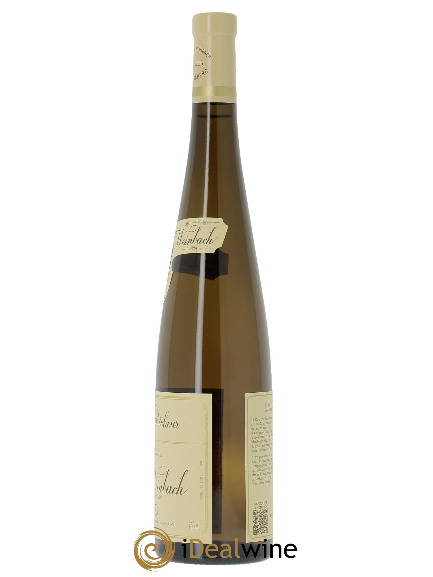 Alsace Les Vignes du prêcheur Weinbach (Domaine)  2024 - Lot de 1 bouteille - 3