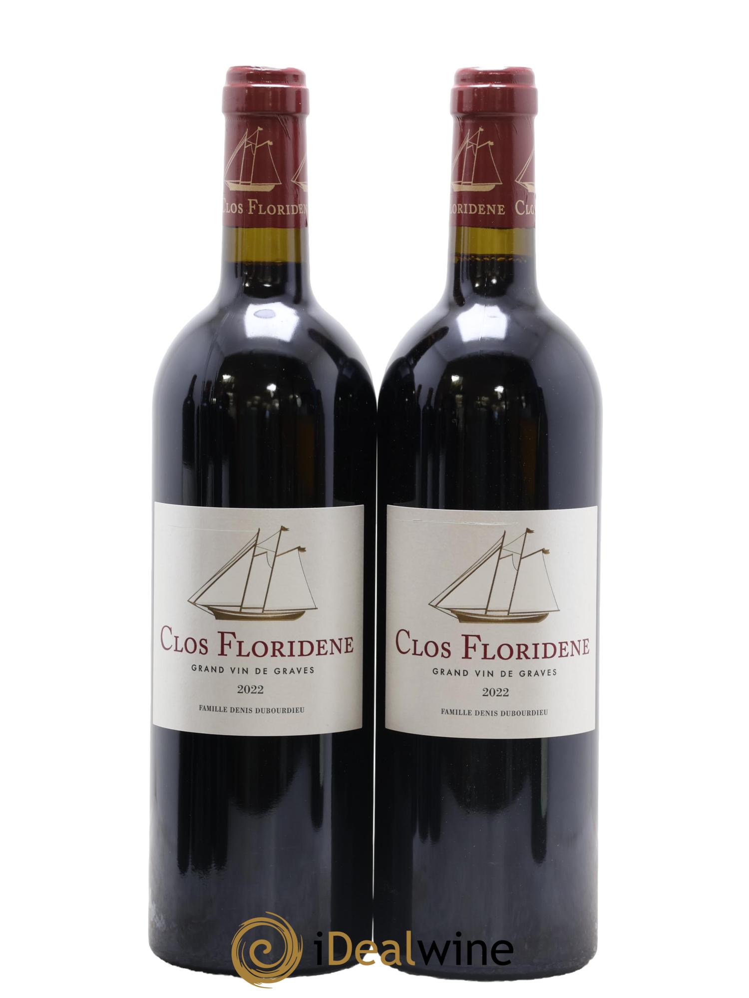Clos Floridène 2022 - Lot of 2 bottles - 0