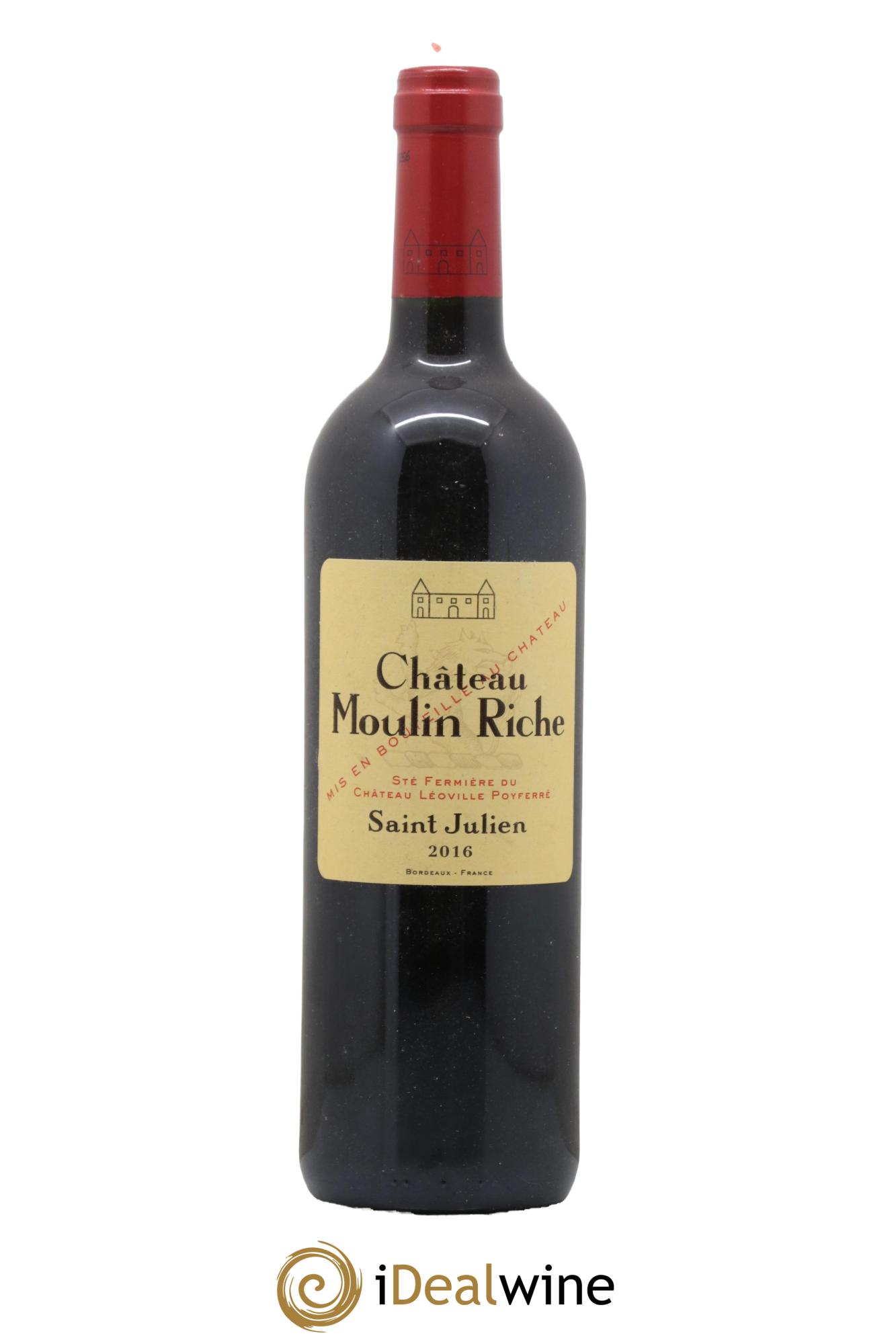 Château Moulin Riche 2016 - Lotto di 1 bottiglia - 0