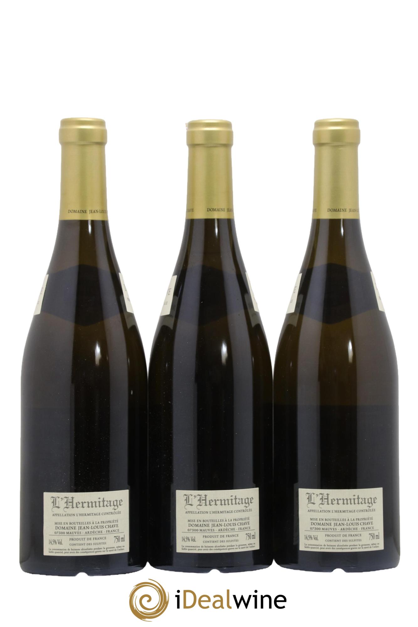 Hermitage Jean-Louis Chave 2018 - Lot de 6 bouteilles - 4