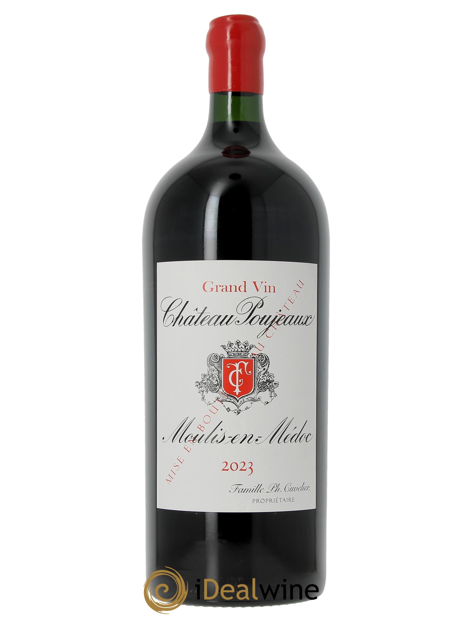 Château Poujeaux 2023 - Lotto di 1 mathusalem - 1