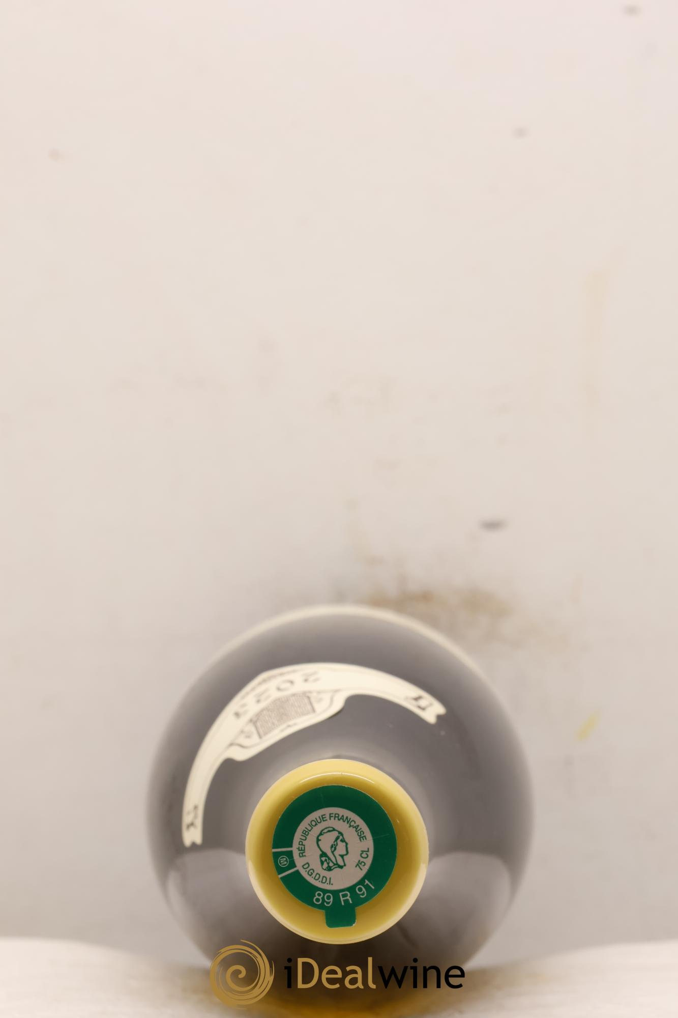 Chablis Grand Cru Valmur Raveneau (Domaine) 2023 - Lote de 1 botella - 1