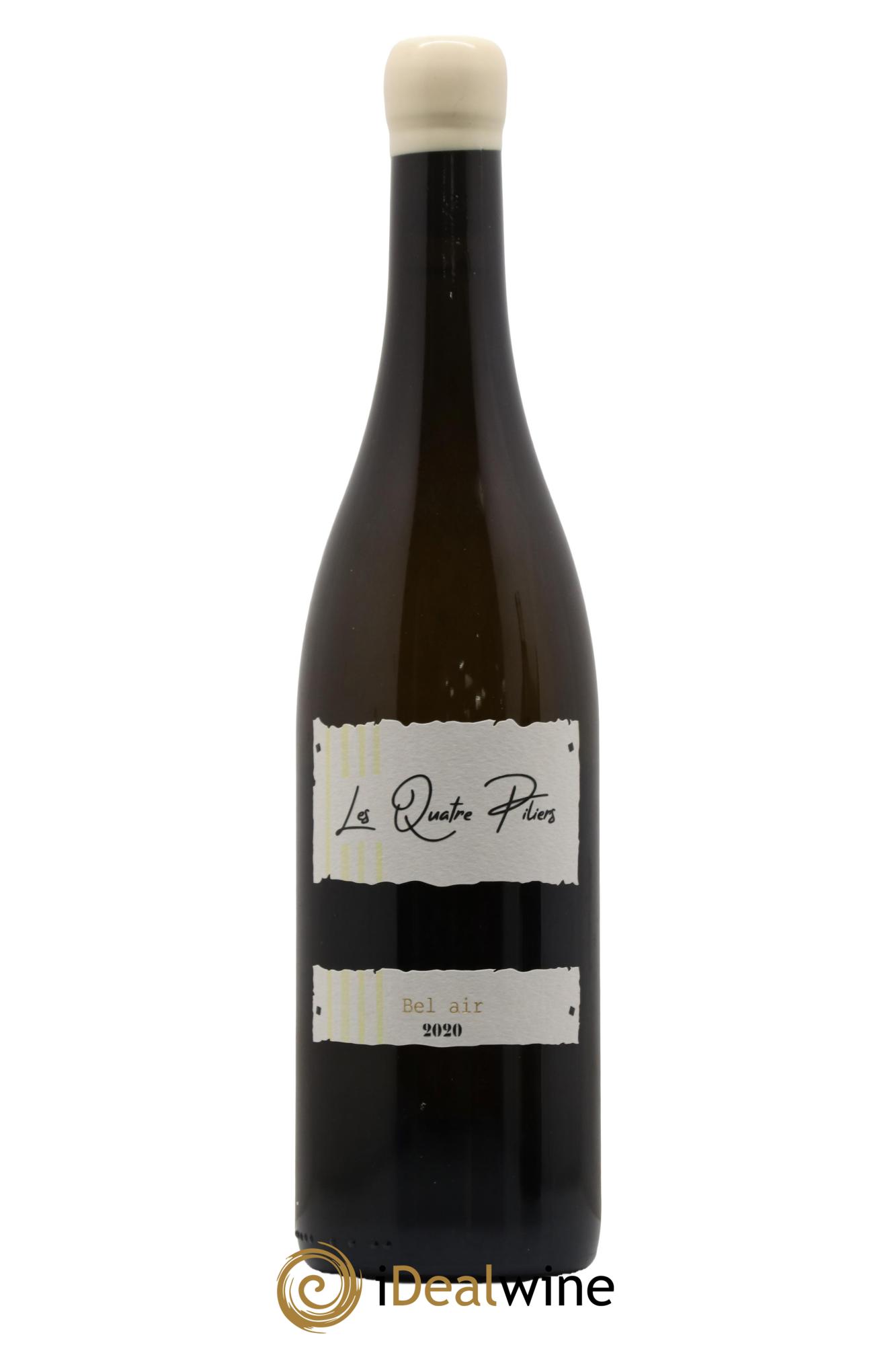 Touraine Bel Air Domaine Les Quatre Piliers 2020 - Lot de 1 bouteille - 0