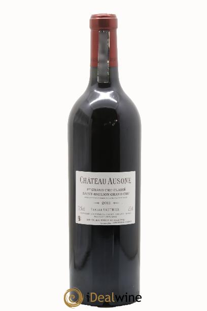 Château Ausone 1er Grand Cru Classé A 2011 - Lotto di 1 bottiglia - 2