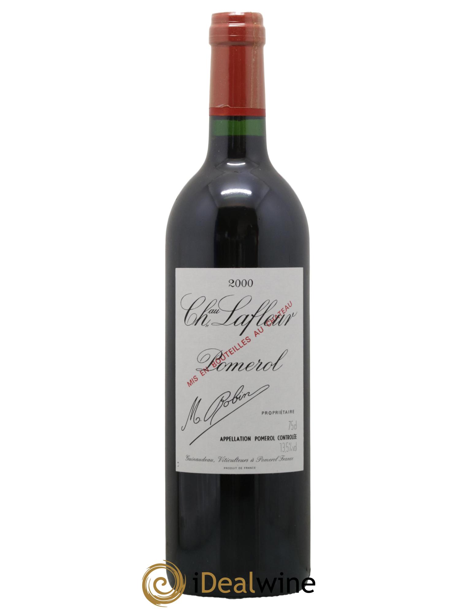 Château Lafleur 2000 - Lot de 1 bouteille - 0