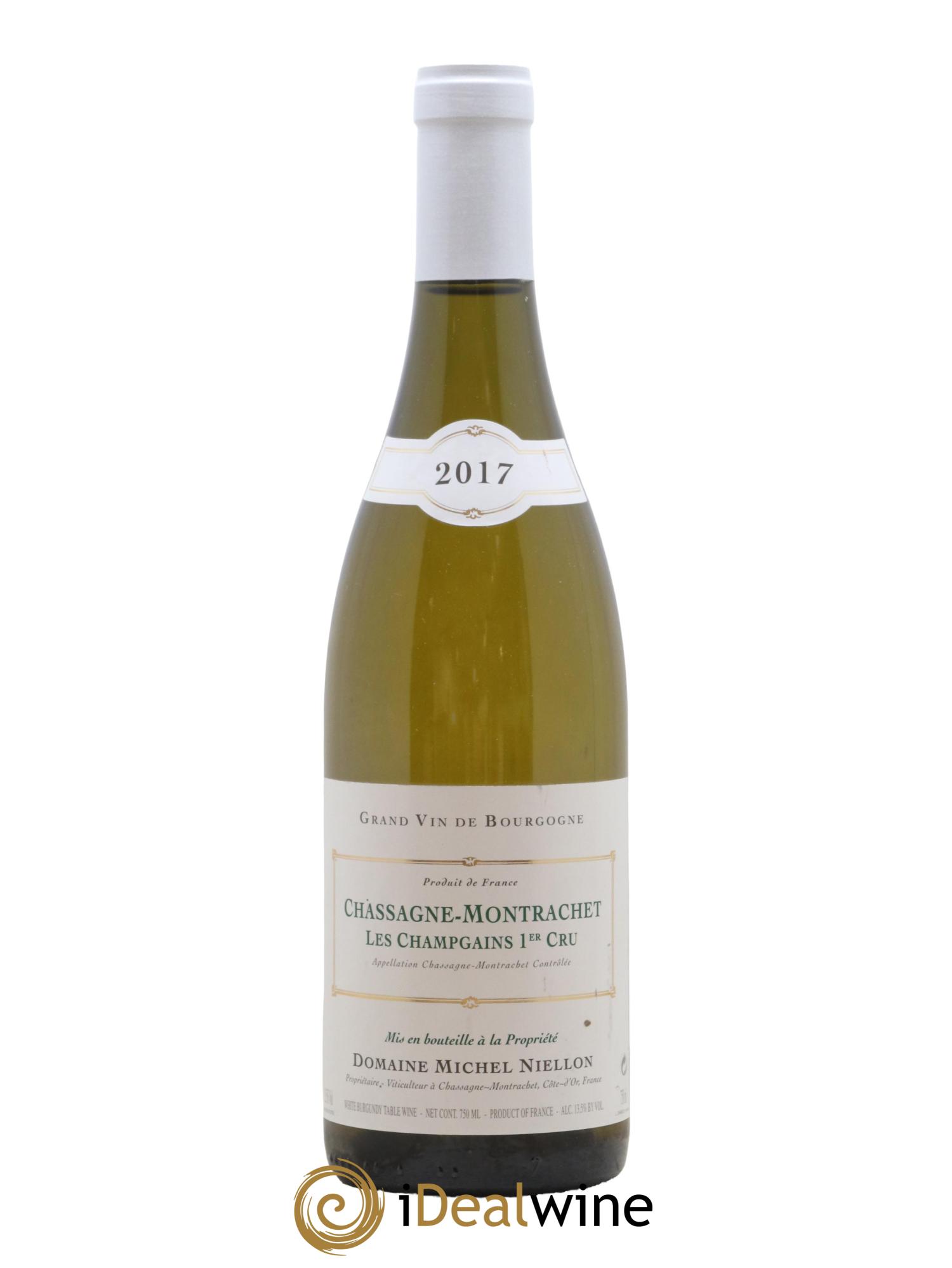 Chassagne-Montrachet 1er Cru Les Champgains Michel Niellon (Domaine) 2017 - Lot de 1 bouteille - 0