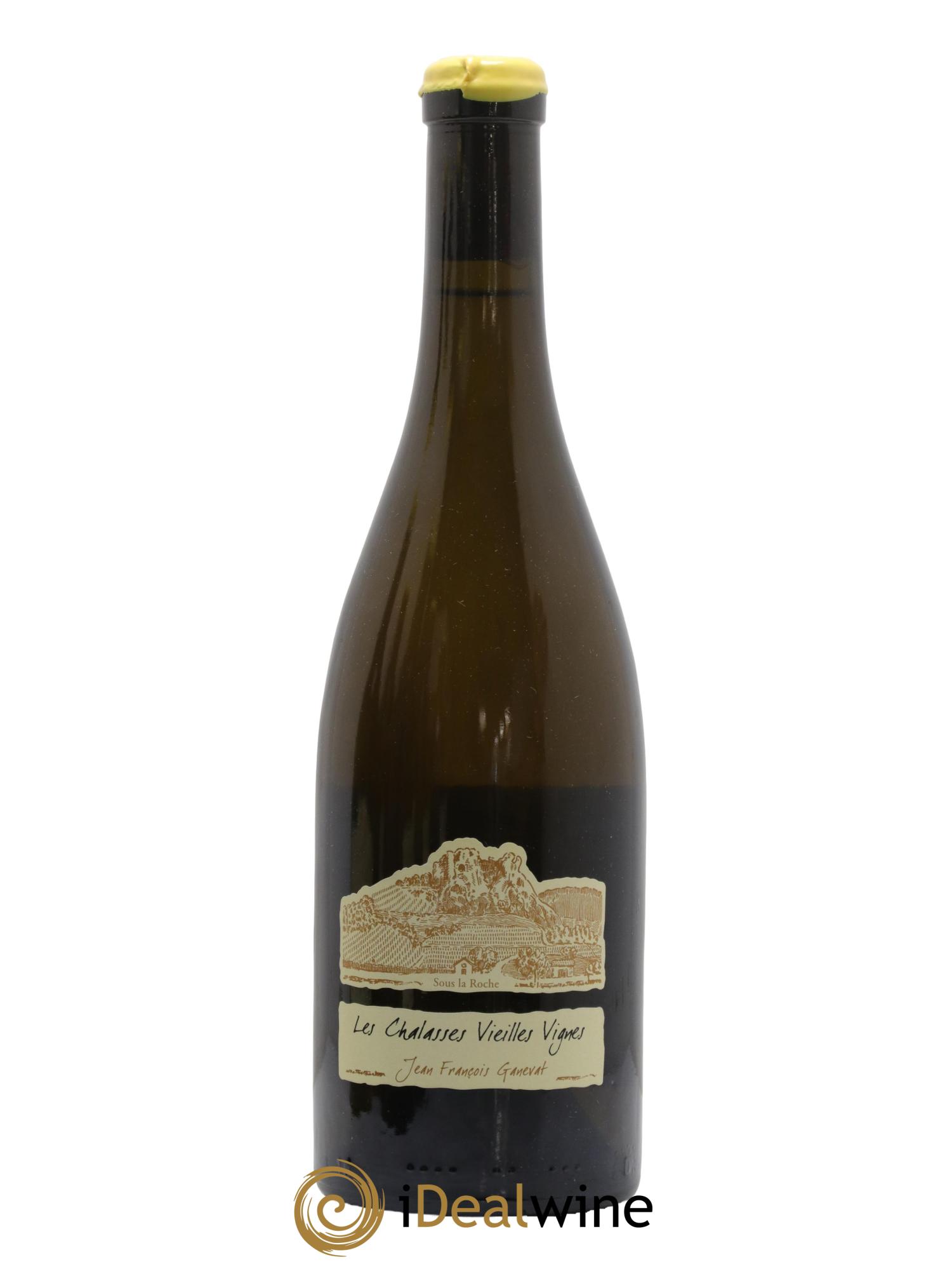Côtes du Jura Les Chalasses Vieilles Vignes Jean-François Ganevat (Domaine) 2018 - Lot de 1 bouteille - 0