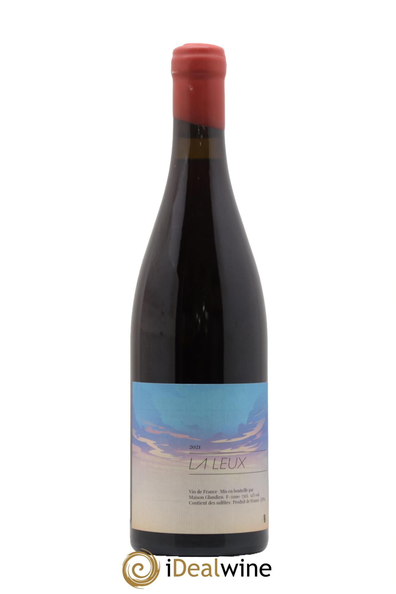 Vin de France La Leux Maison Glandien 2021 - Lot de 1 bouteille - 0