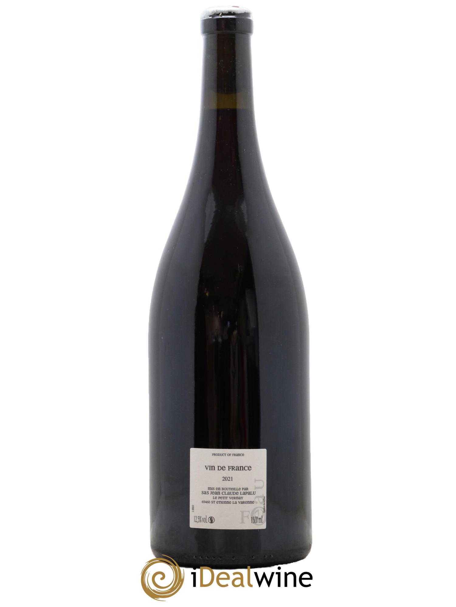 Vin de France Eaux Fortes Domaine Jean-Claude Lapalu 2021 - Lot de 1 magnum - 1