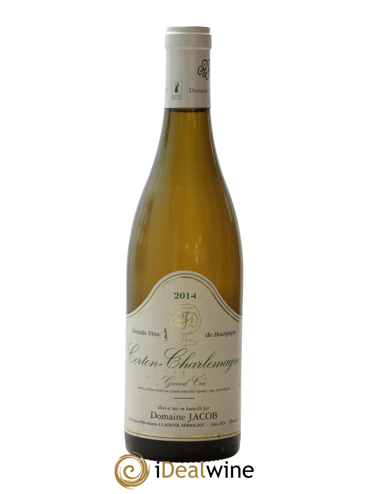 Corton-Charlemagne Grand Cru Jacob (Domaine) 2014 - Posten von 1 Flasche - 0