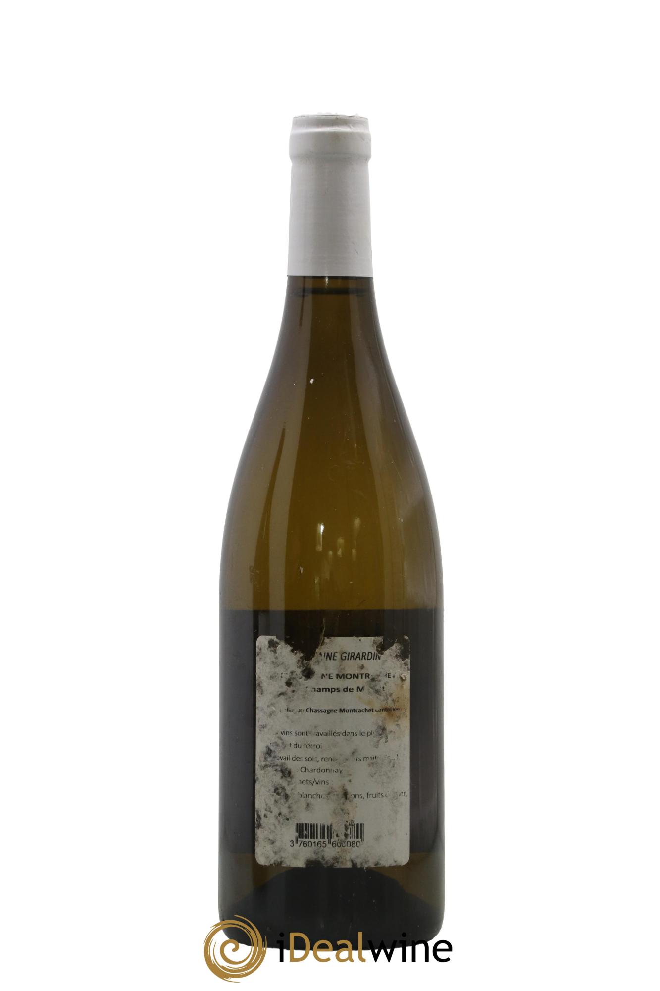 Chassagne-Montrachet Les Champs de Morjot Château de la Charrière 2017 - Lot de 1 bouteille - 1