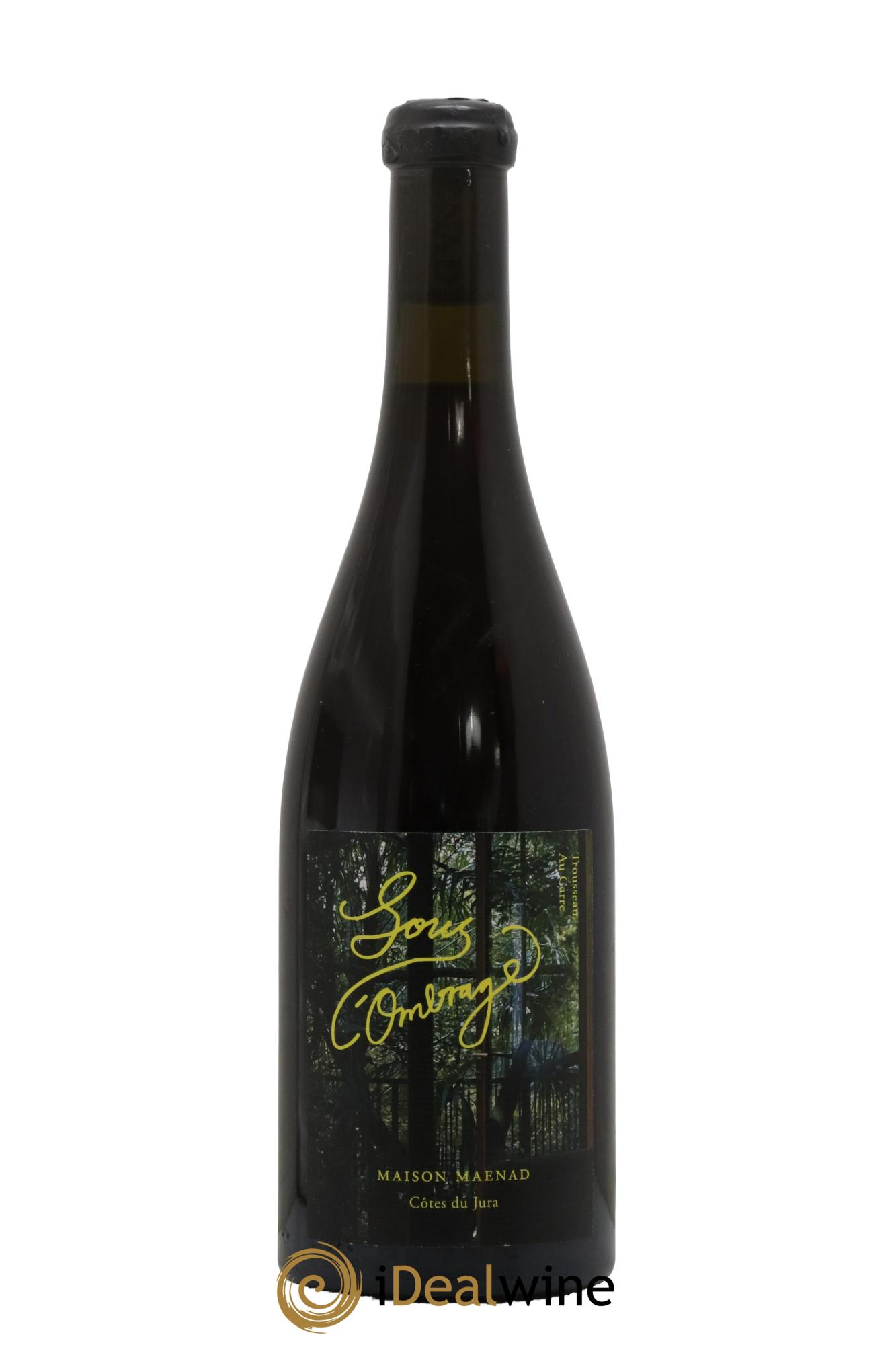 Côtes du Jura Trousseau au carré Sous l'Ombrage Katie Worobeck Maison Maenad 2023 - Lot de 1 bouteille - 0