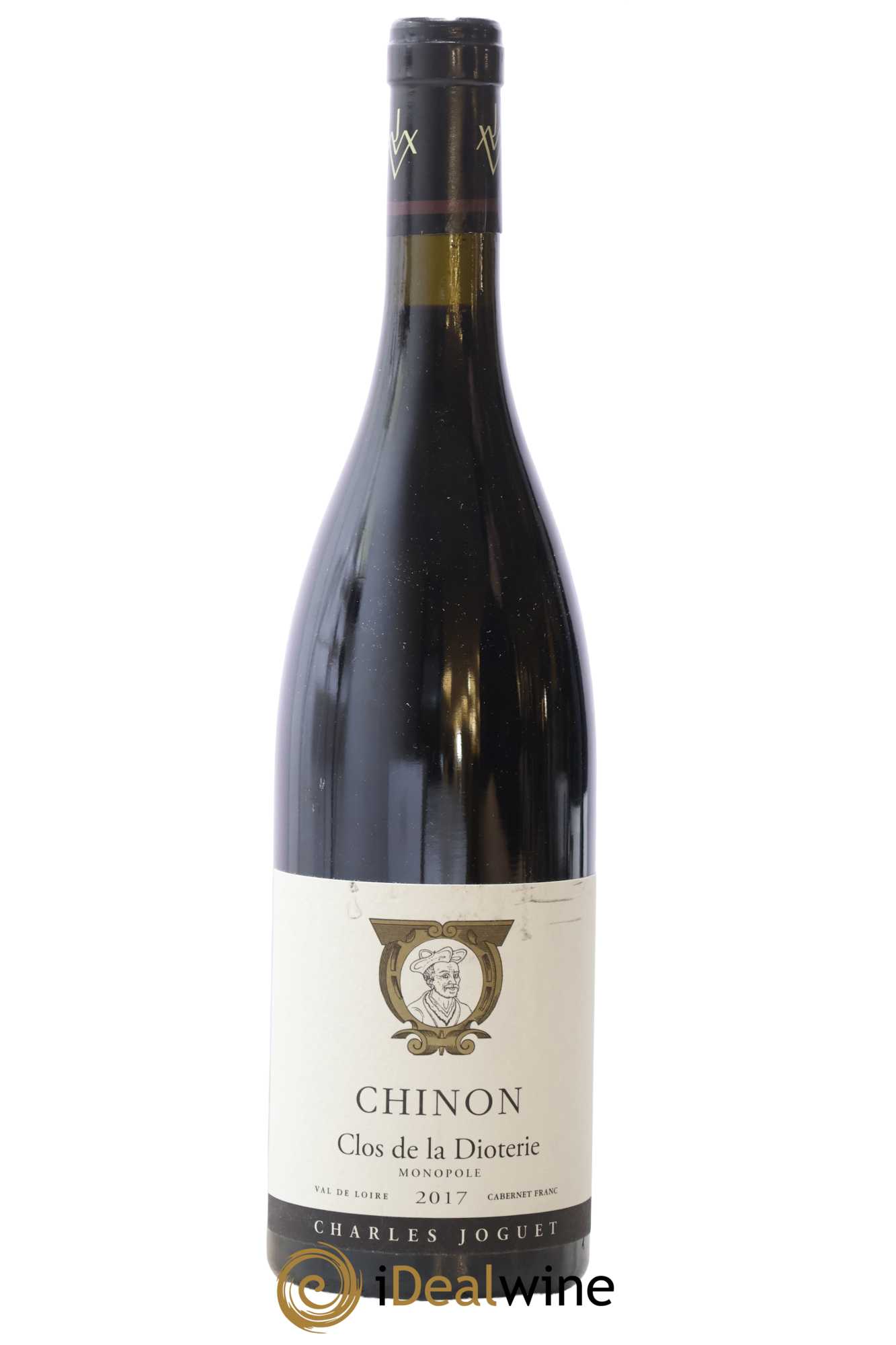 Chinon Clos de La Dioterie Charles Joguet 2017 - Lot of 1 bottle - 0