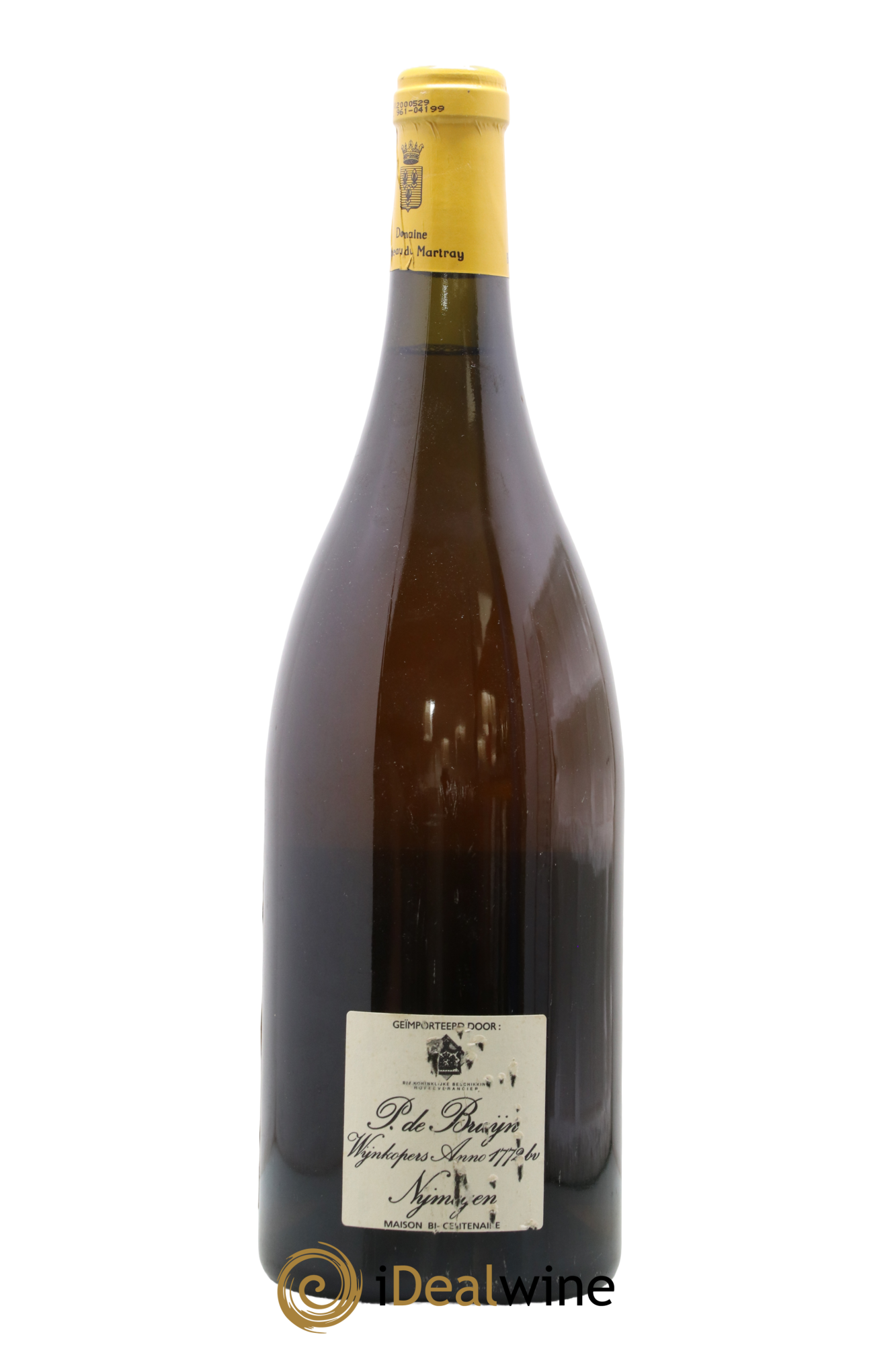 Corton-Charlemagne Grand Cru Bonneau du Martray (Domaine)  1996 - Lotto di 1 magnum - 1