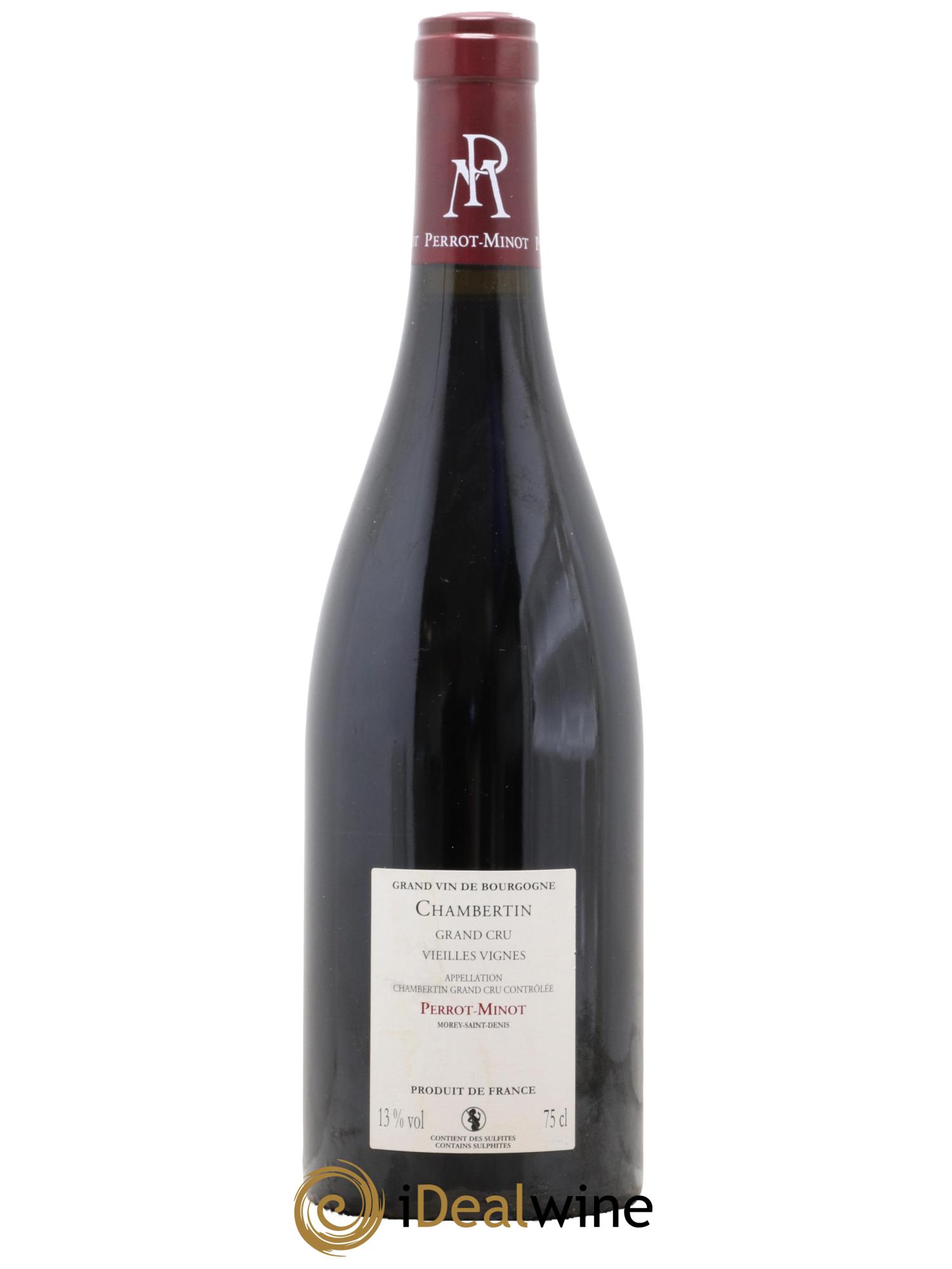 Chambertin Grand Cru Vieilles vignes Perrot-Minot 2016 - Posten von 1 Flasche - 1