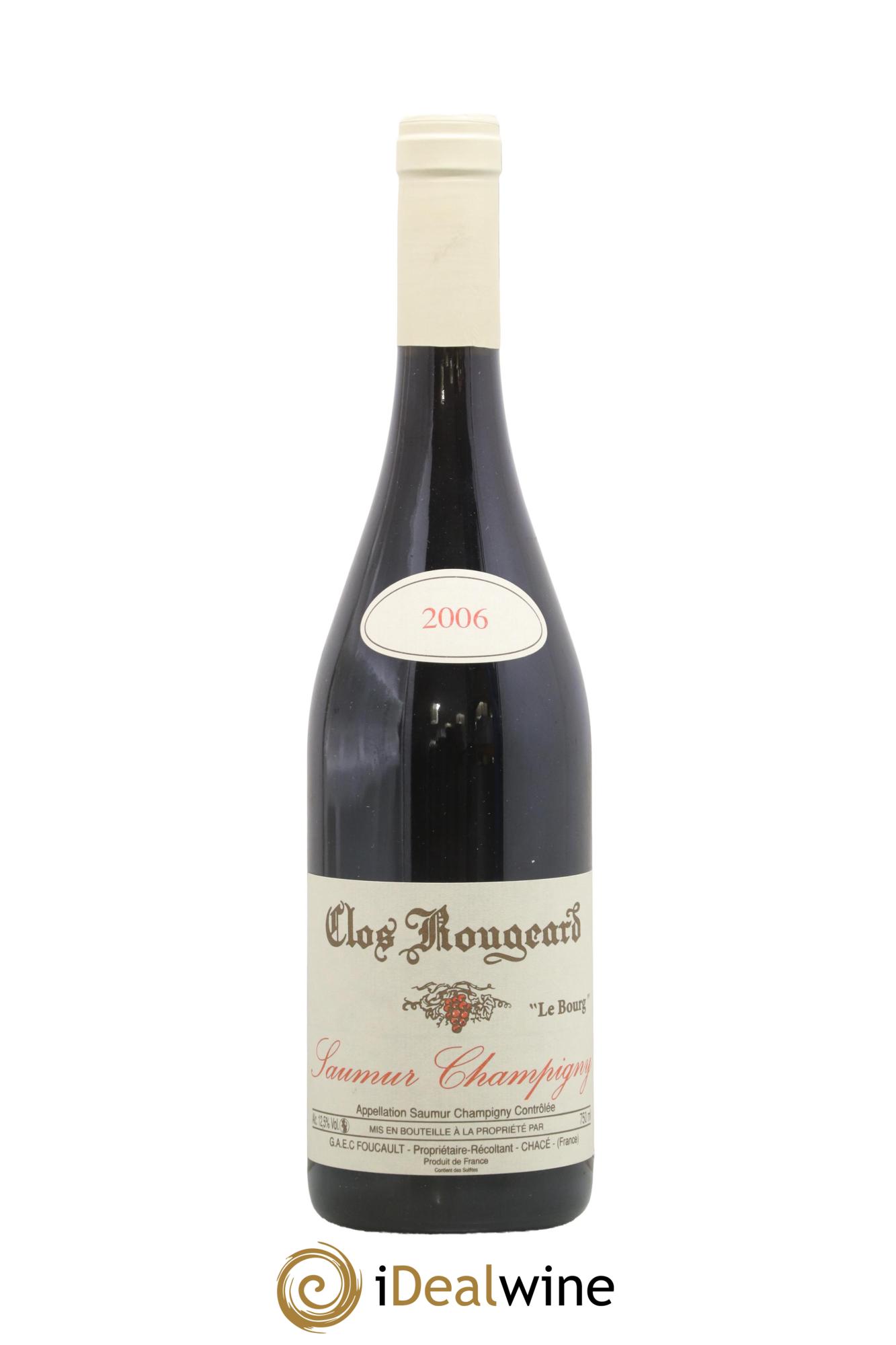 Saumur-Champigny Le Bourg Clos Rougeard 2006 - Lotto di 1 bottiglia - 0
