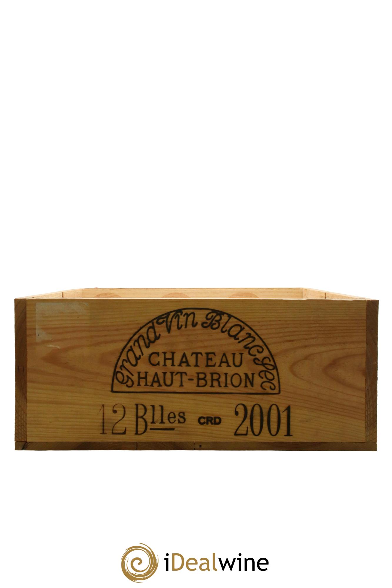 Château Haut Brion 2001 - Lot of 12 bottles - 6
