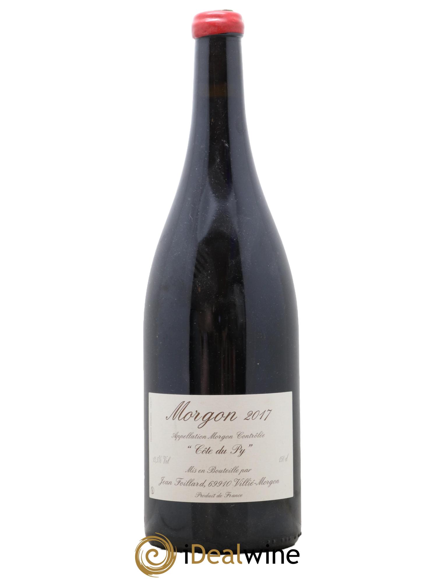 Morgon Côte du Py Jean Foillard 2017 - Posten von 1 Magnum - 0
