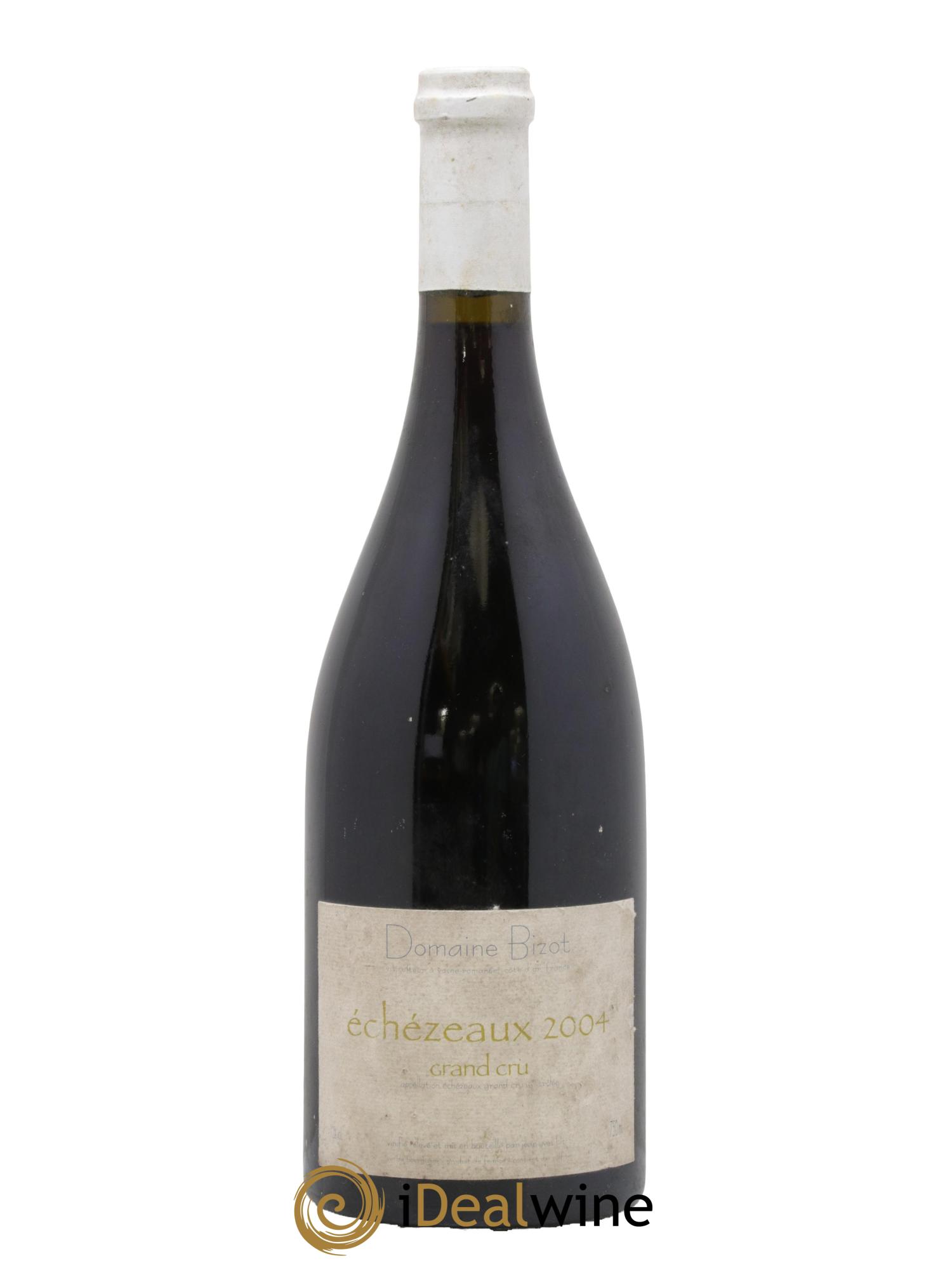 Echezeaux Grand Cru Bizot (Domaine) 2004 - Lot de 1 bouteille - 0