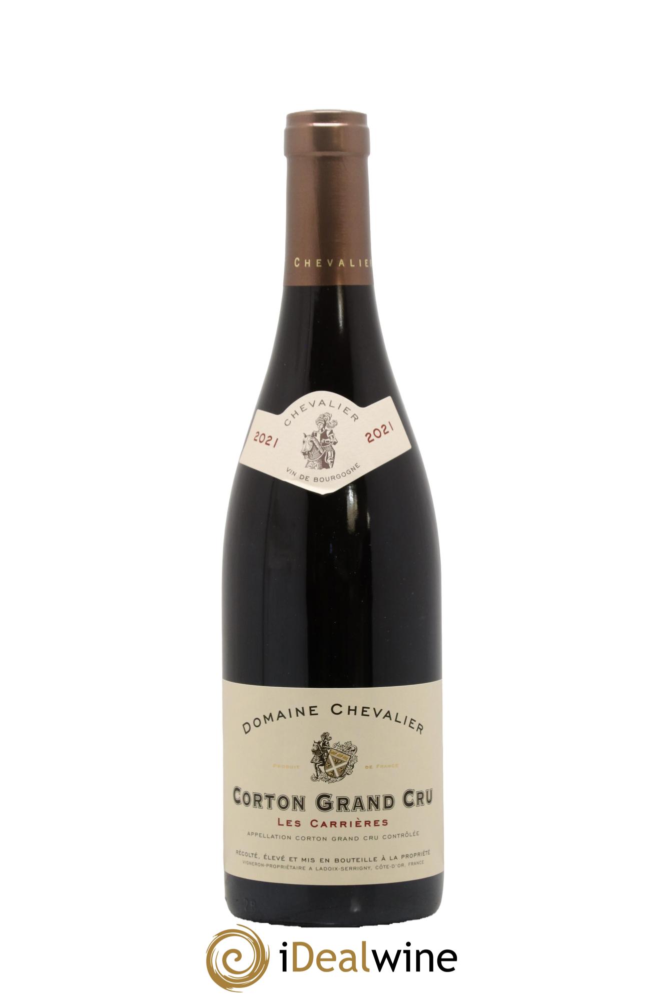 Corton Grand Cru Les Carrières Chevalier Père Et Fils 2021 - Lot of 1 bottle - 0