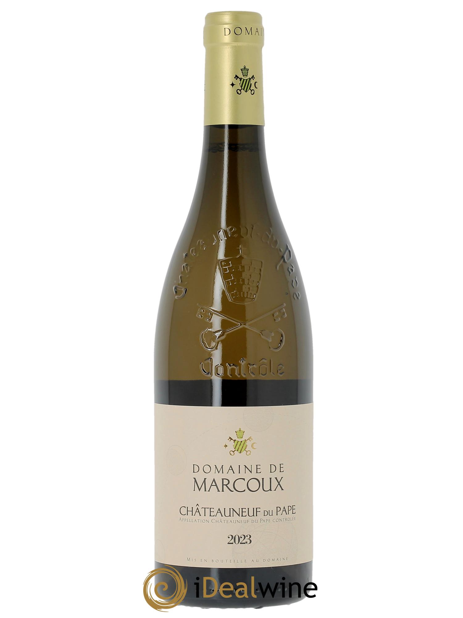 Châteauneuf-du-Pape Marcoux (Domaine de)  2023 - Lot de 1 bouteille - 0