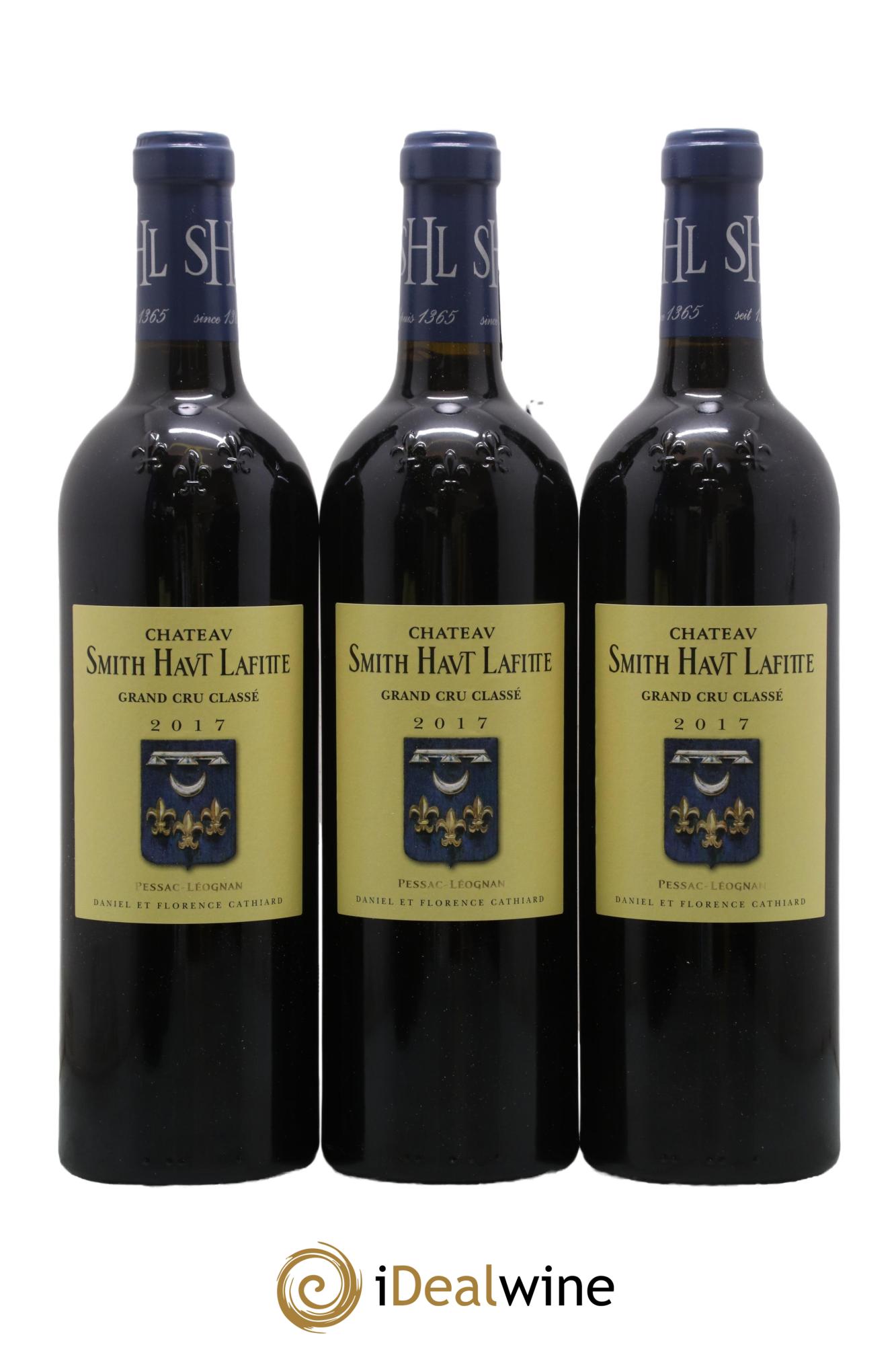 Château Smith Haut Lafitte Cru Classé de Graves 2017 - Lot of 6 bottles - 1