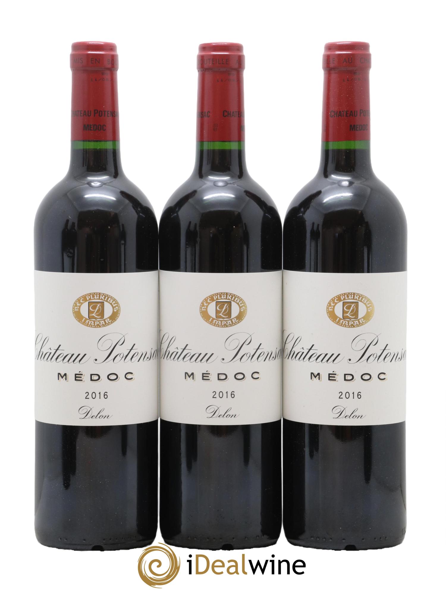 Château Potensac  2016 - Lot de 12 bouteilles - 3