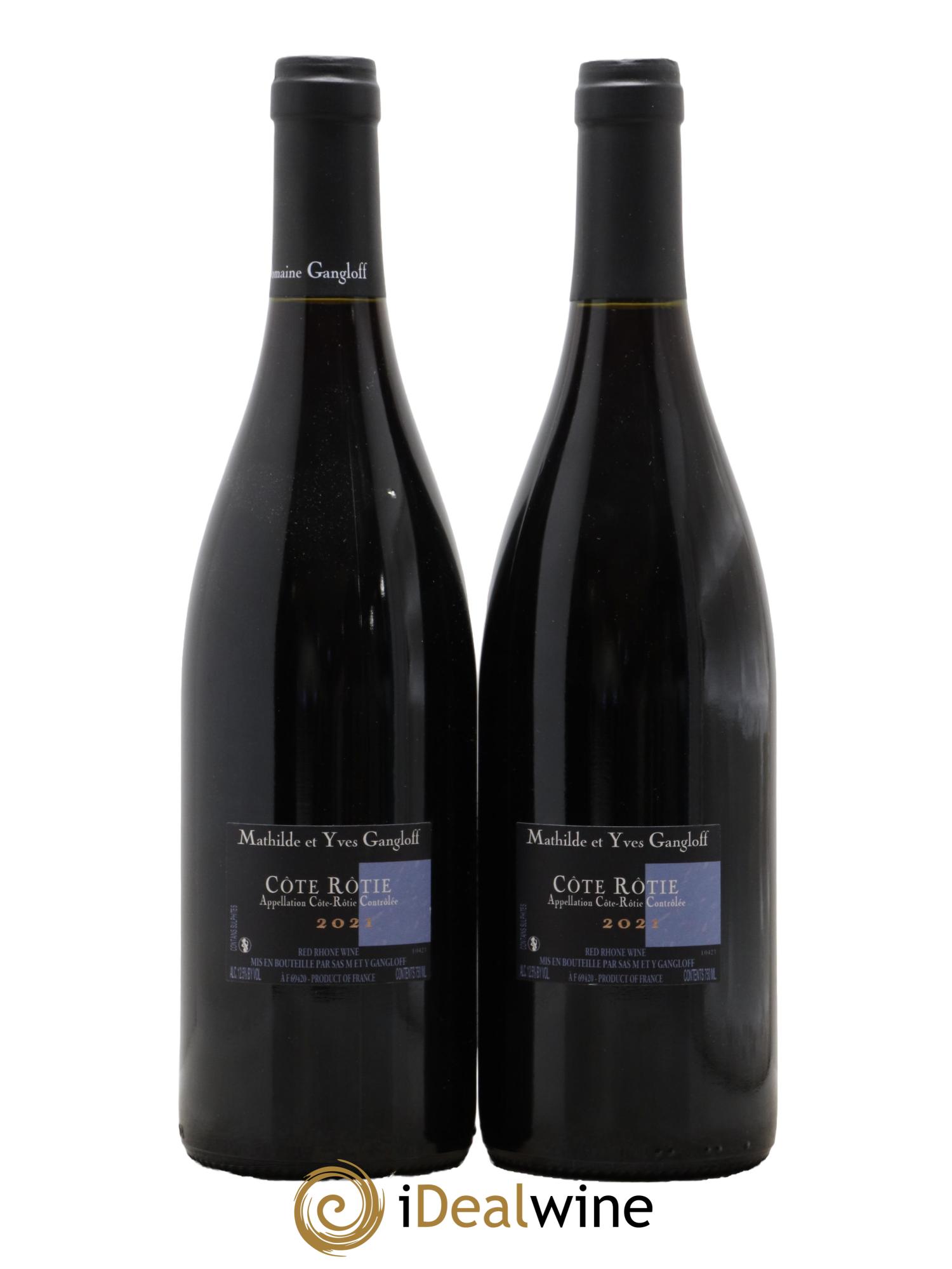 Côte-Rôtie La Barbarine Gangloff (Domaine) 2021 - Lotto di 2 bottiglie - 1