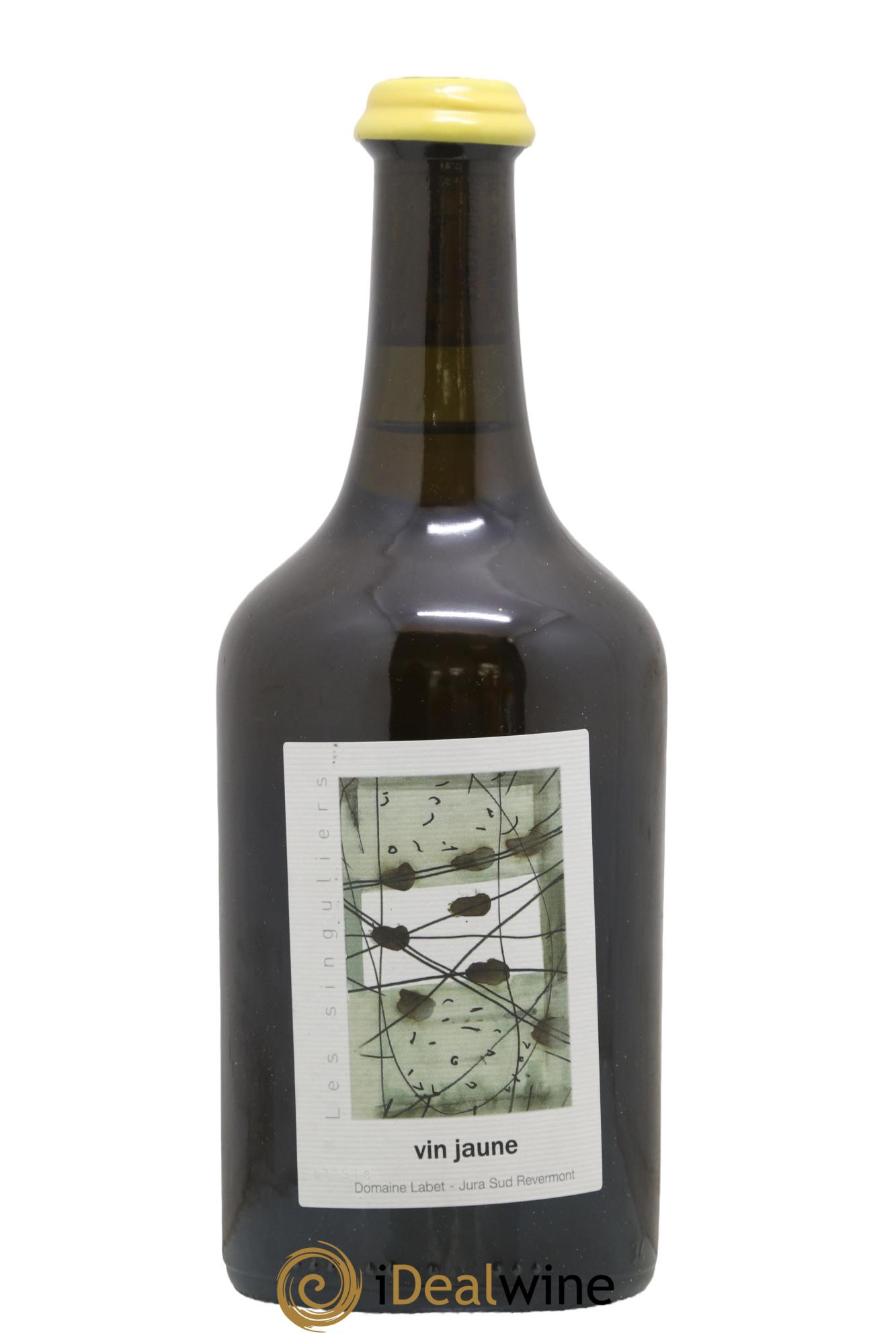 Côtes du Jura Vin Jaune Cuvée N°1 Romain - Julien - Charline Labet 2018 - Lot de 1 clavelin - 0