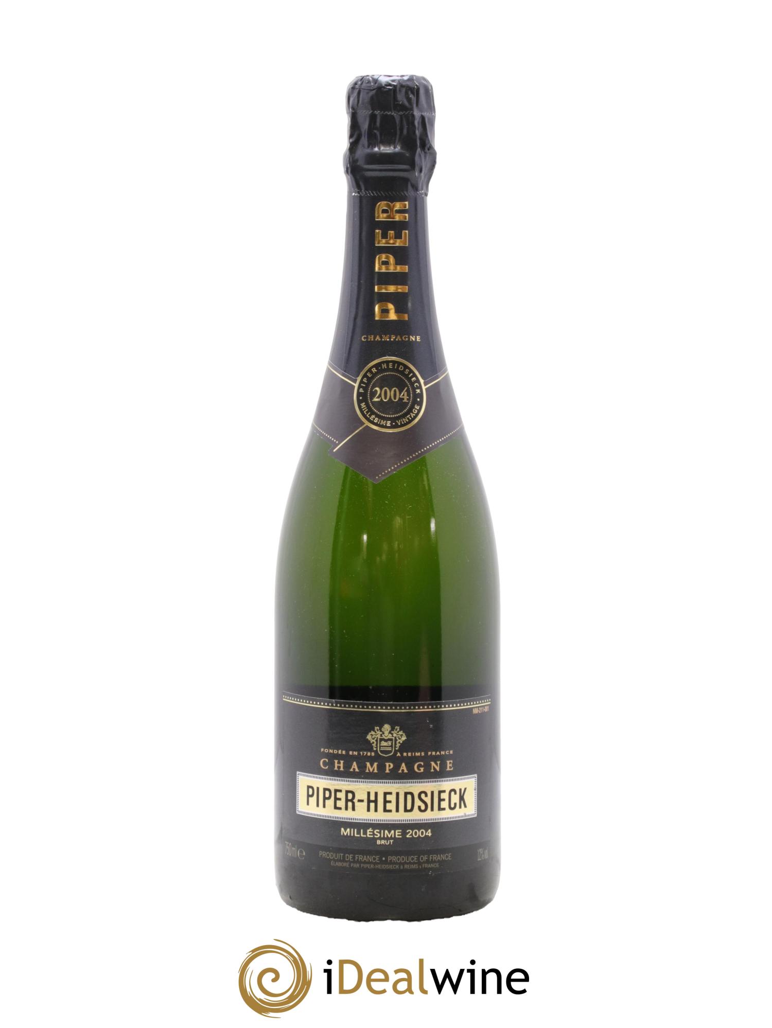 Brut Piper Heidsieck 2004 - Posten von 1 Flasche - 0