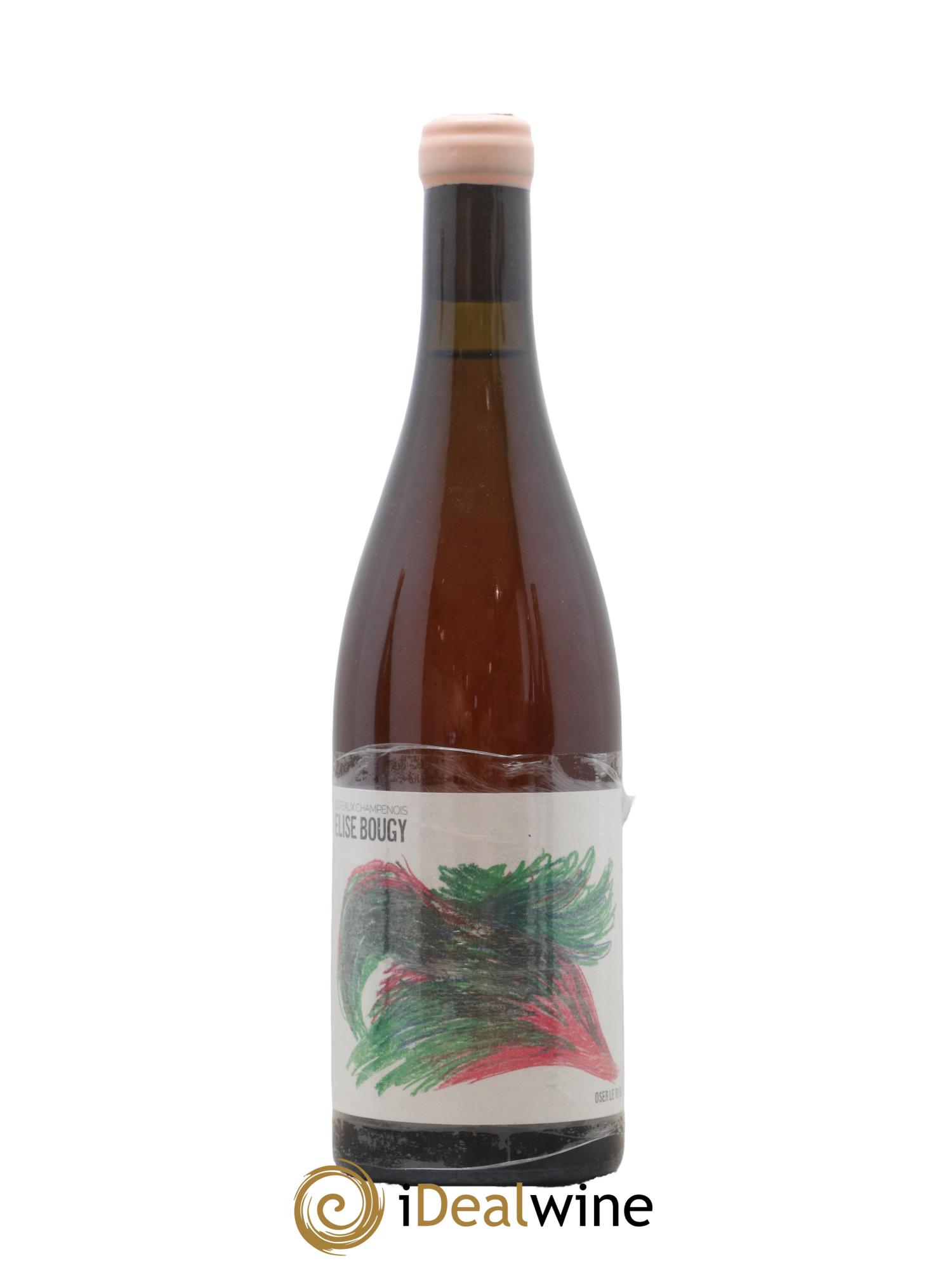 Coteaux Champenois Oser le Rose Les Mesneux Elise Bougy 2021 - Lot de 1 bouteille - 0