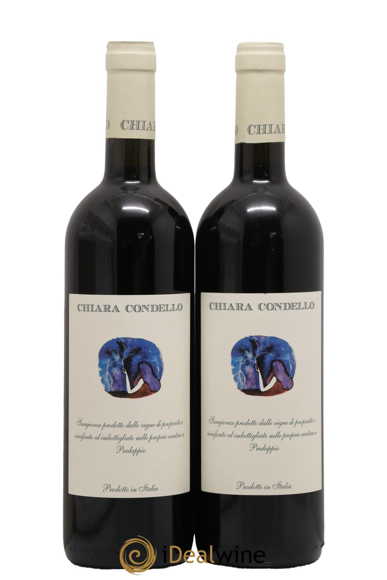 Sangiovese di Romagna Predappio DOC Chiara Condello 2022 - Lot of 2 bottles - 0