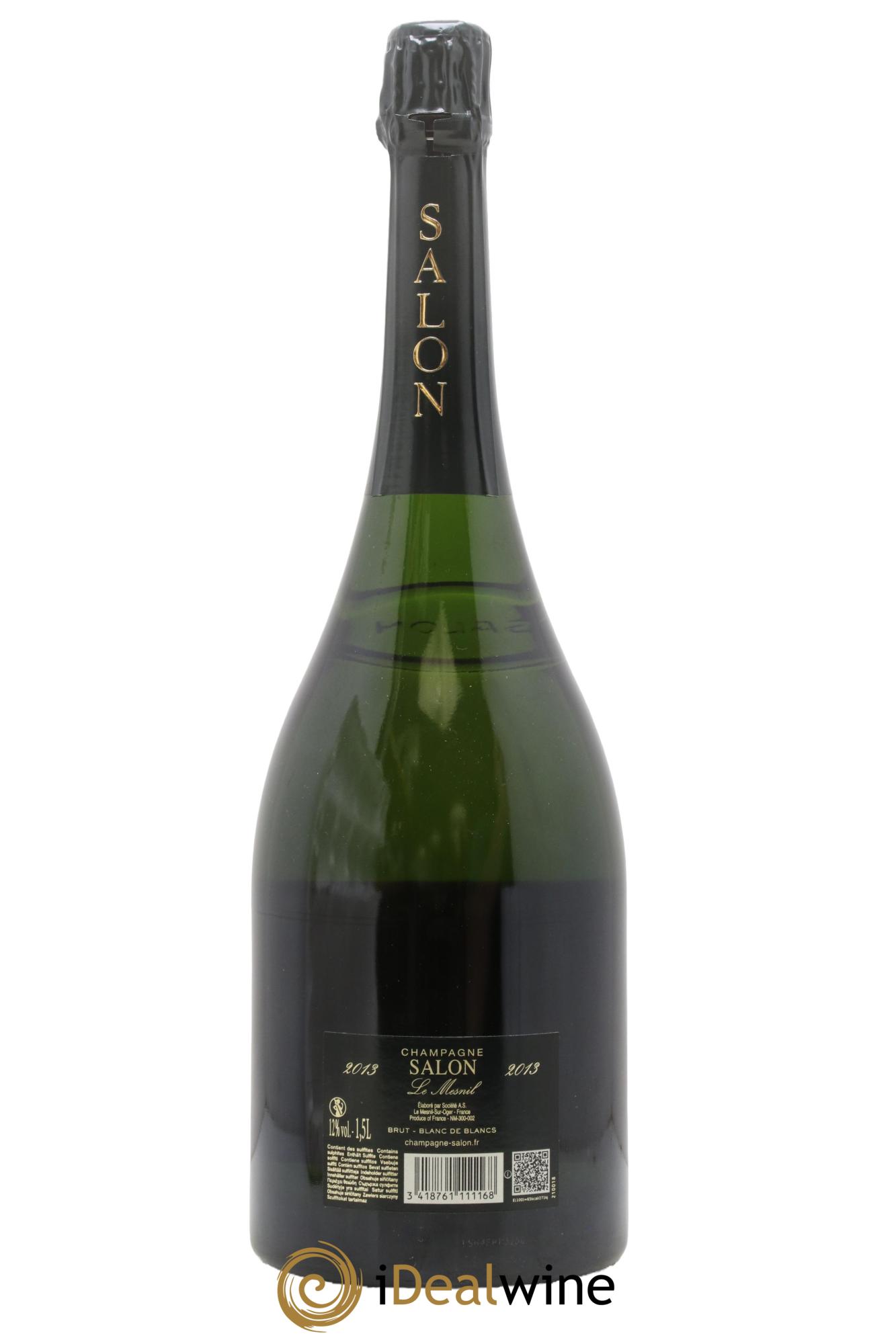 Cuvée S Salon 2013 - Lot de 1 magnum - 2