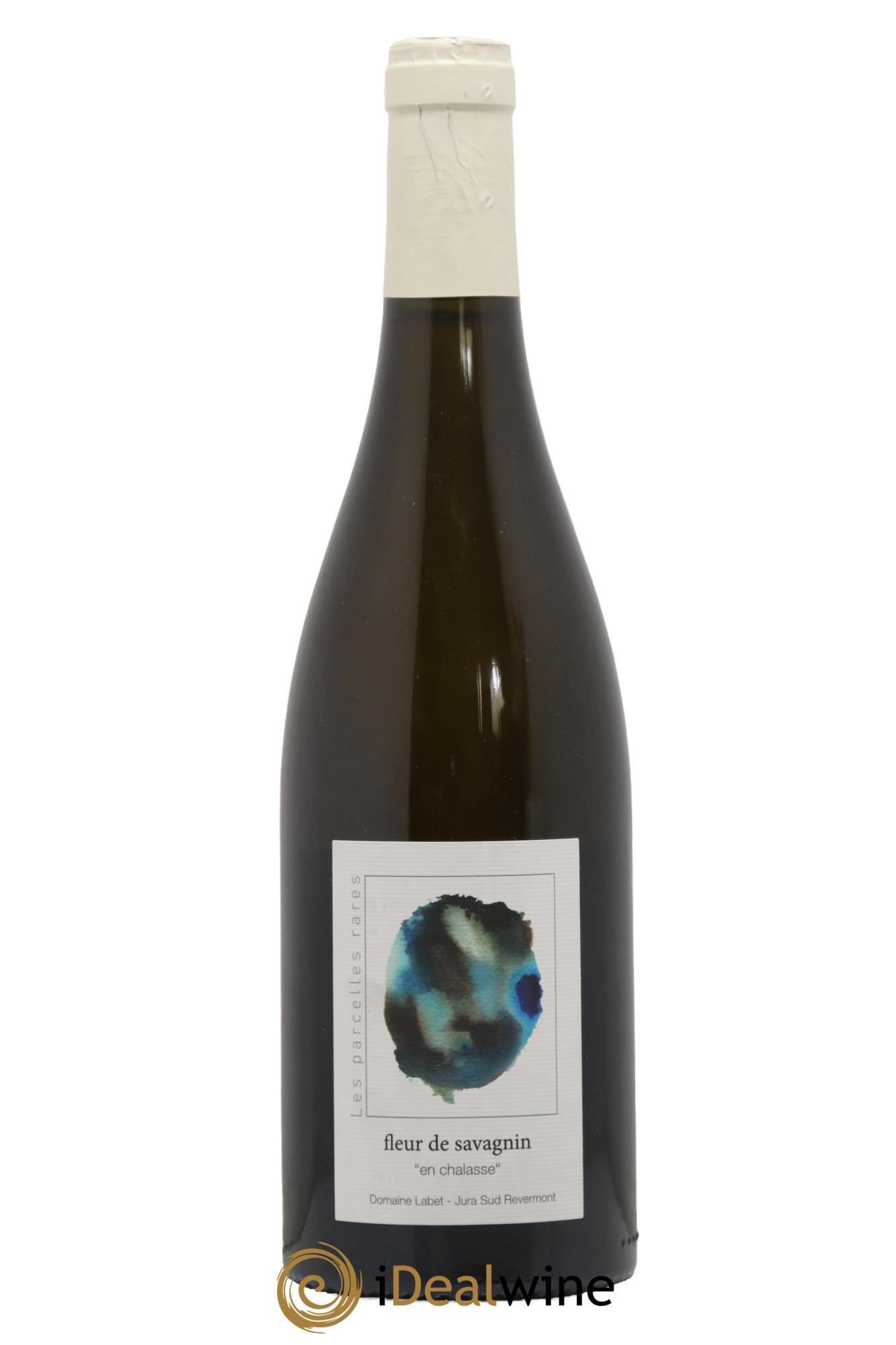 Côtes du Jura Fleur de Savagnin En Chalasse Romain - Julien - Charline Labet 2018 - Lot de 1 bouteille - 0