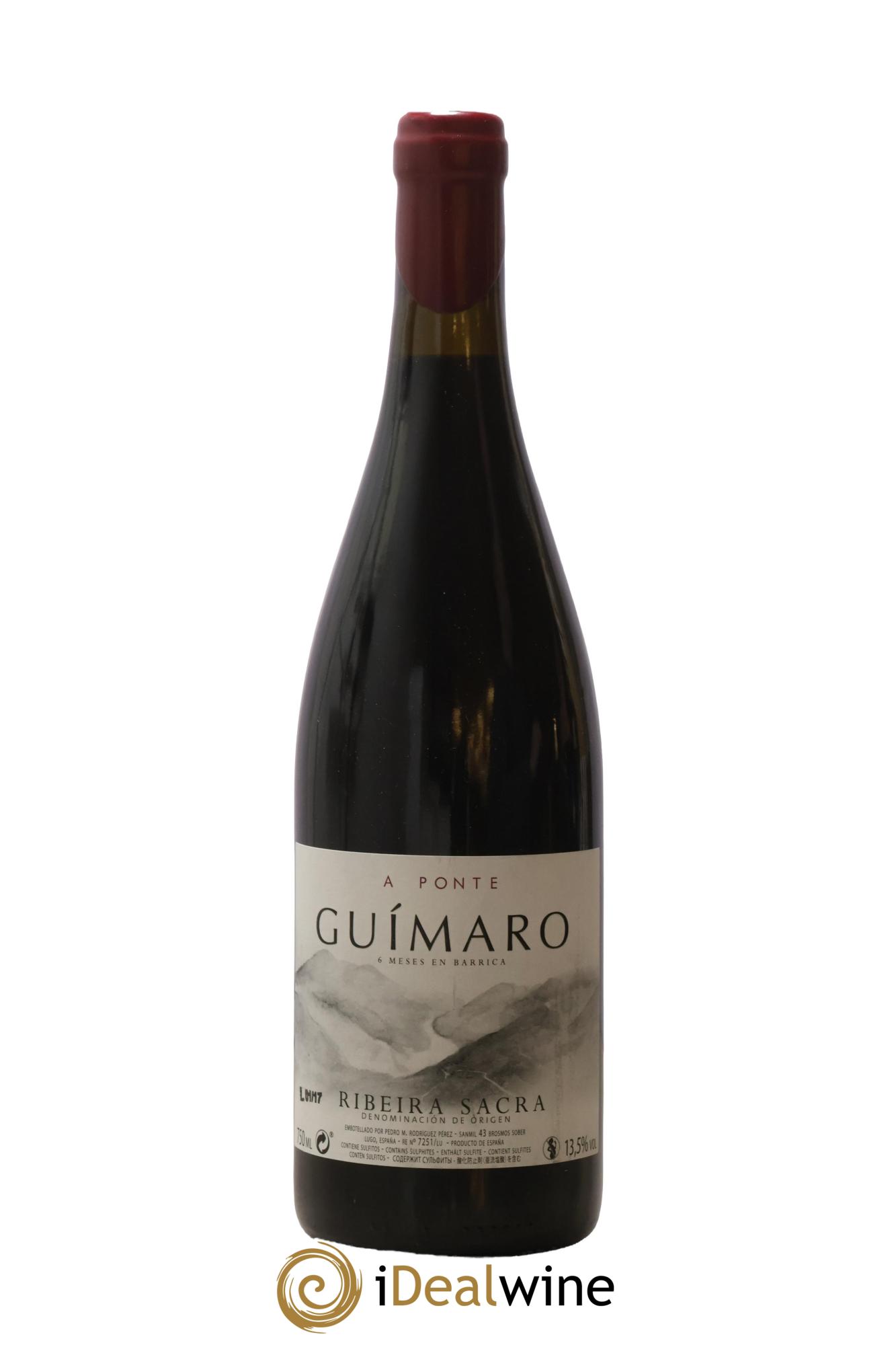 Espagne Ribeira Sacra A Ponte Guimaro 2017 - Lot de 1 bouteille - 0