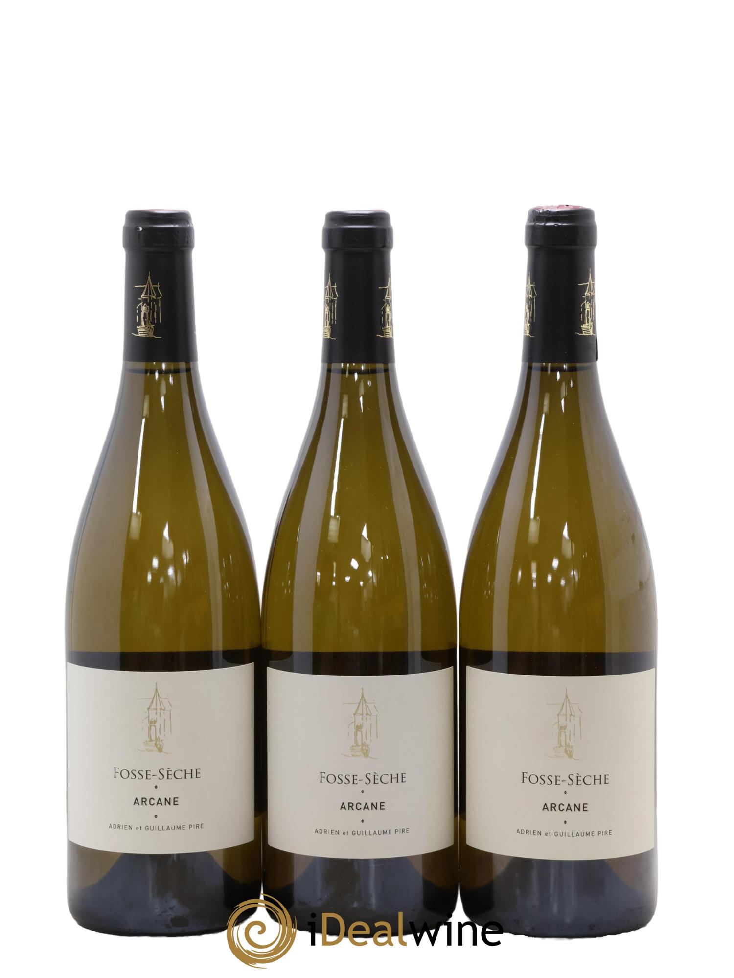 Vin de France Arcane Domaine Fosse-Sèche 2022 - Lot de 3 bouteilles - 0