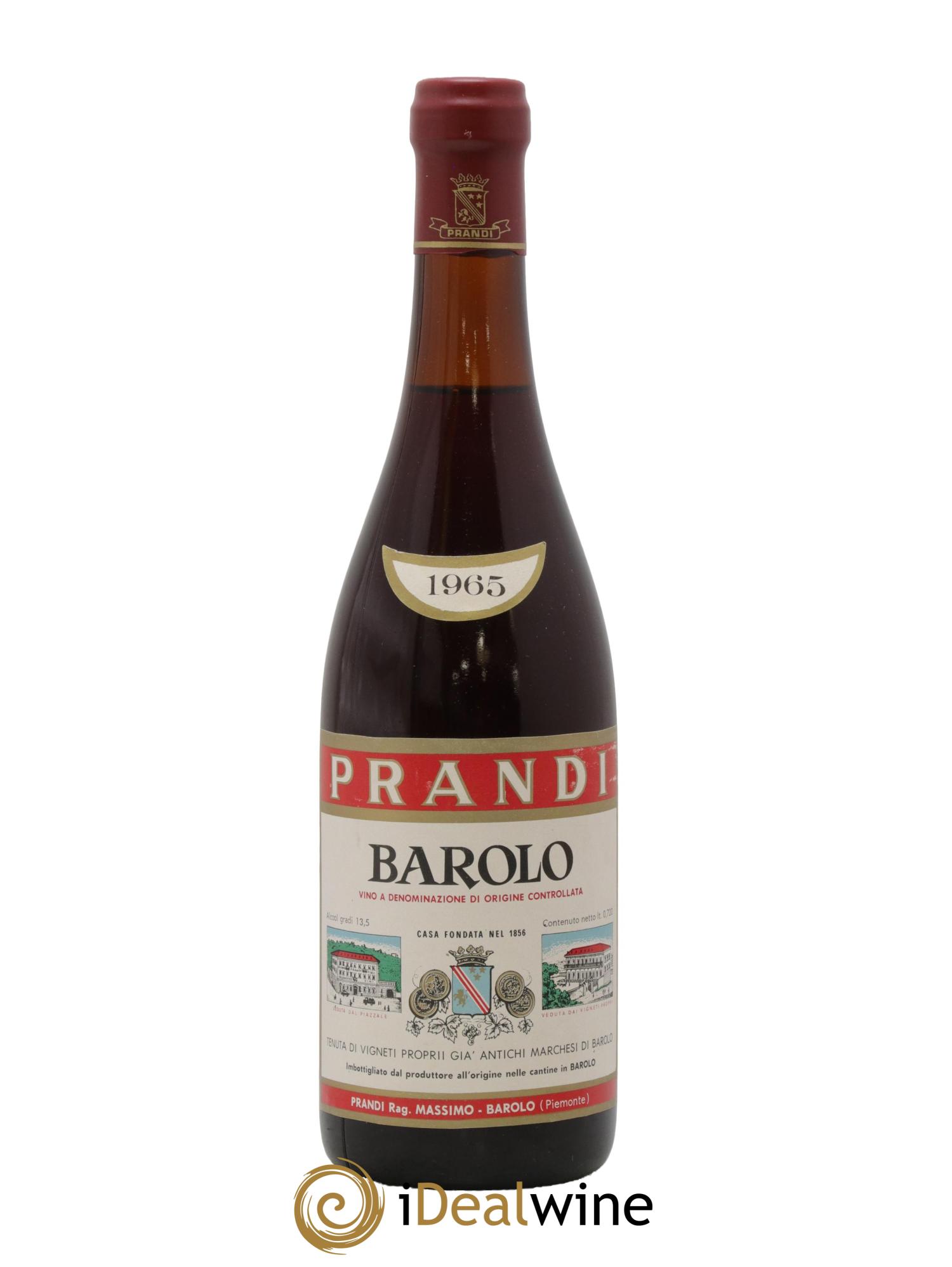 Barolo DOCG Prandi 1965 - Lot of 1 bottle - 0