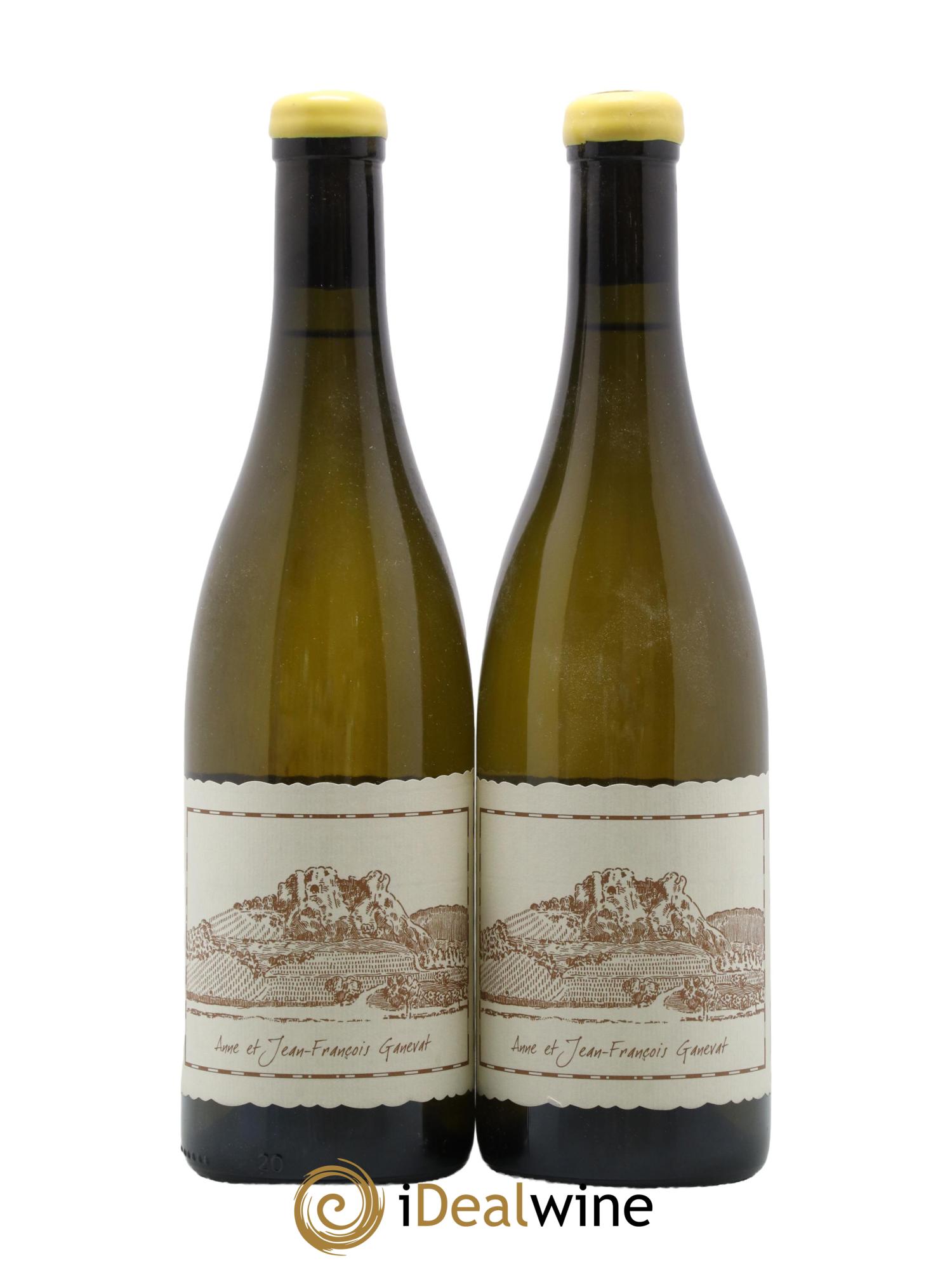 Côtes du Jura Champs Poids Anne et Jean François Ganevat 2015 - Lot de 2 bouteilles - 0