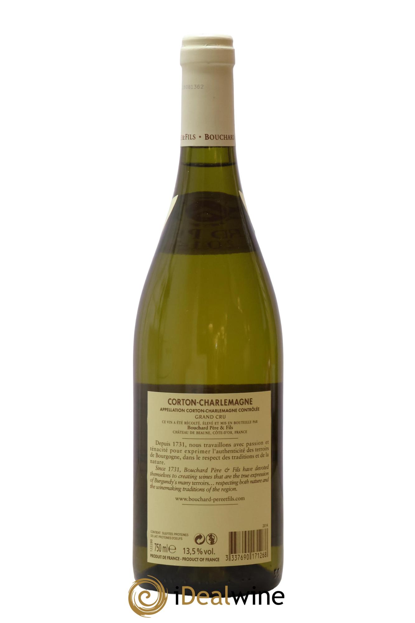 Corton-Charlemagne Grand Cru Bouchard Père & Fils 2014 - Posten von 1 Flasche - 1
