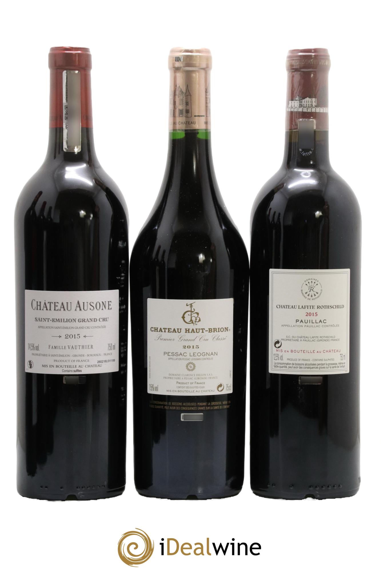 Caisse Collection Duclot  2015 - Lot de 9 bouteilles - 4