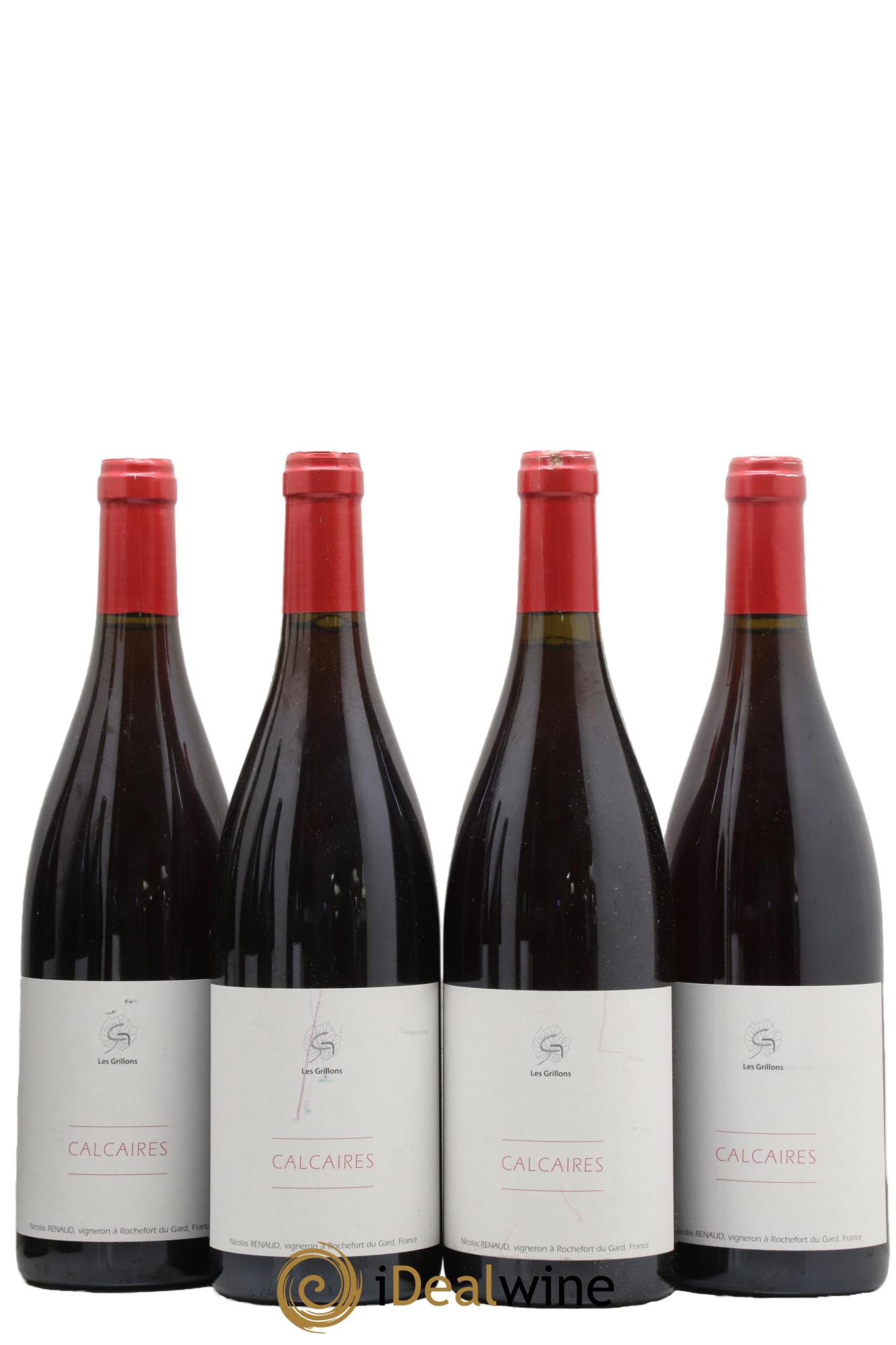 Vin de France Calcaires Clos des Grillons 2019 - Lot of 4 bottles - 0